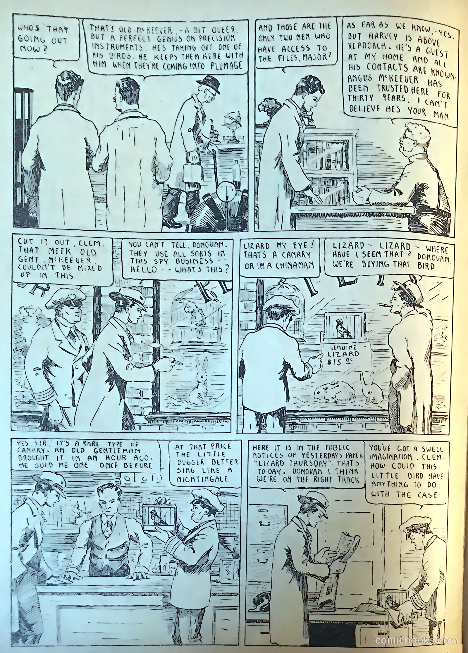 Detective Picture Stories #2 — page 43 of 65