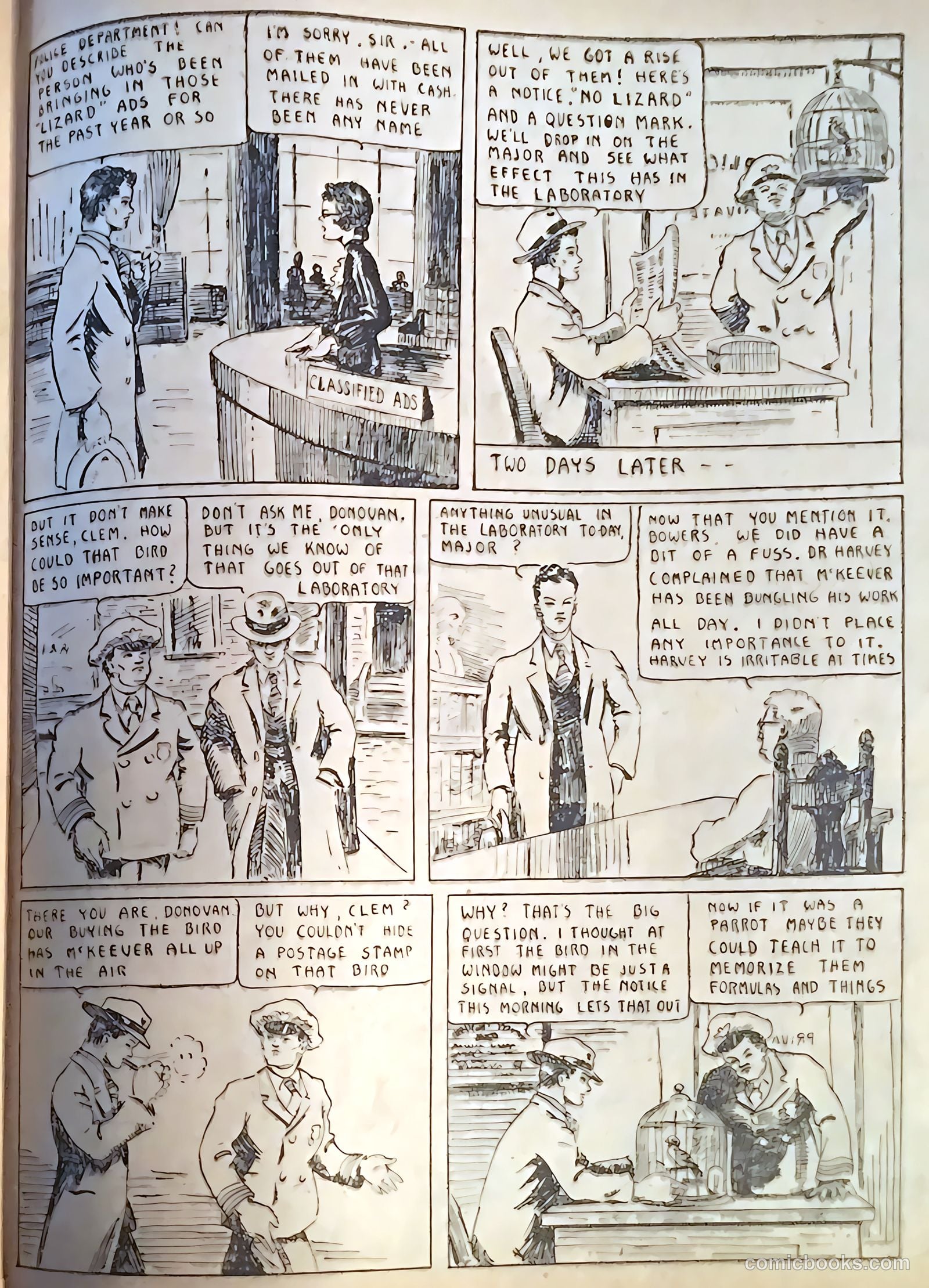 Detective Picture Stories #2 — page 44 of 65