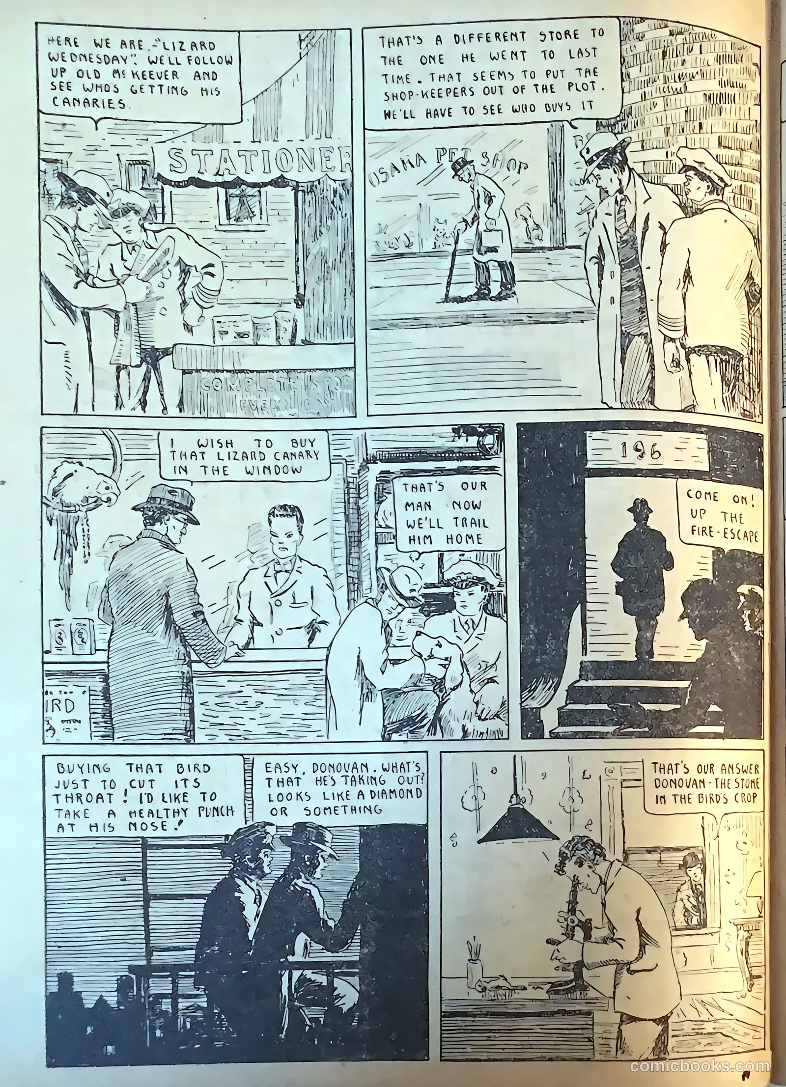 Detective Picture Stories #2 — page 45 of 65