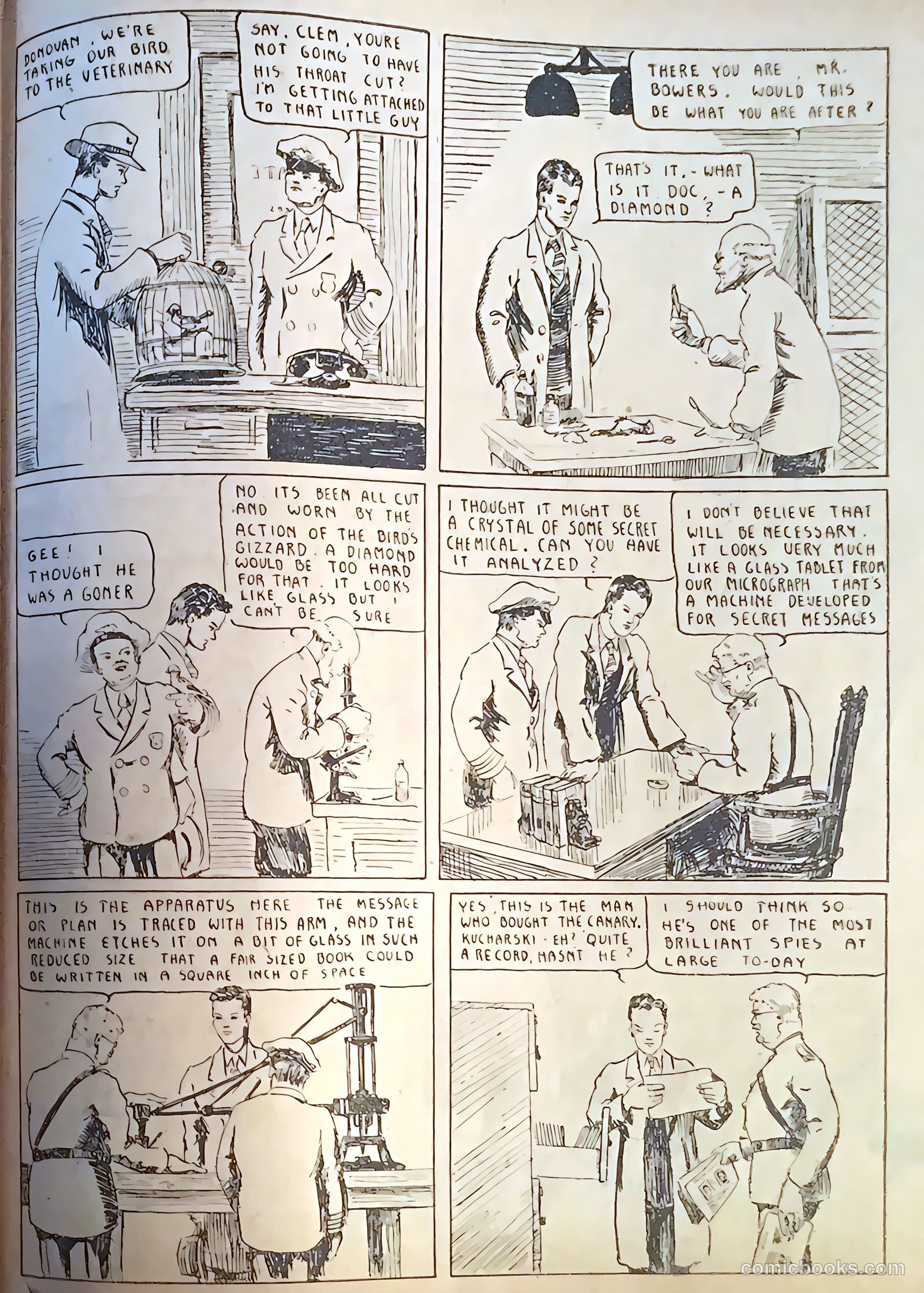 Detective Picture Stories #2 — page 46 of 65