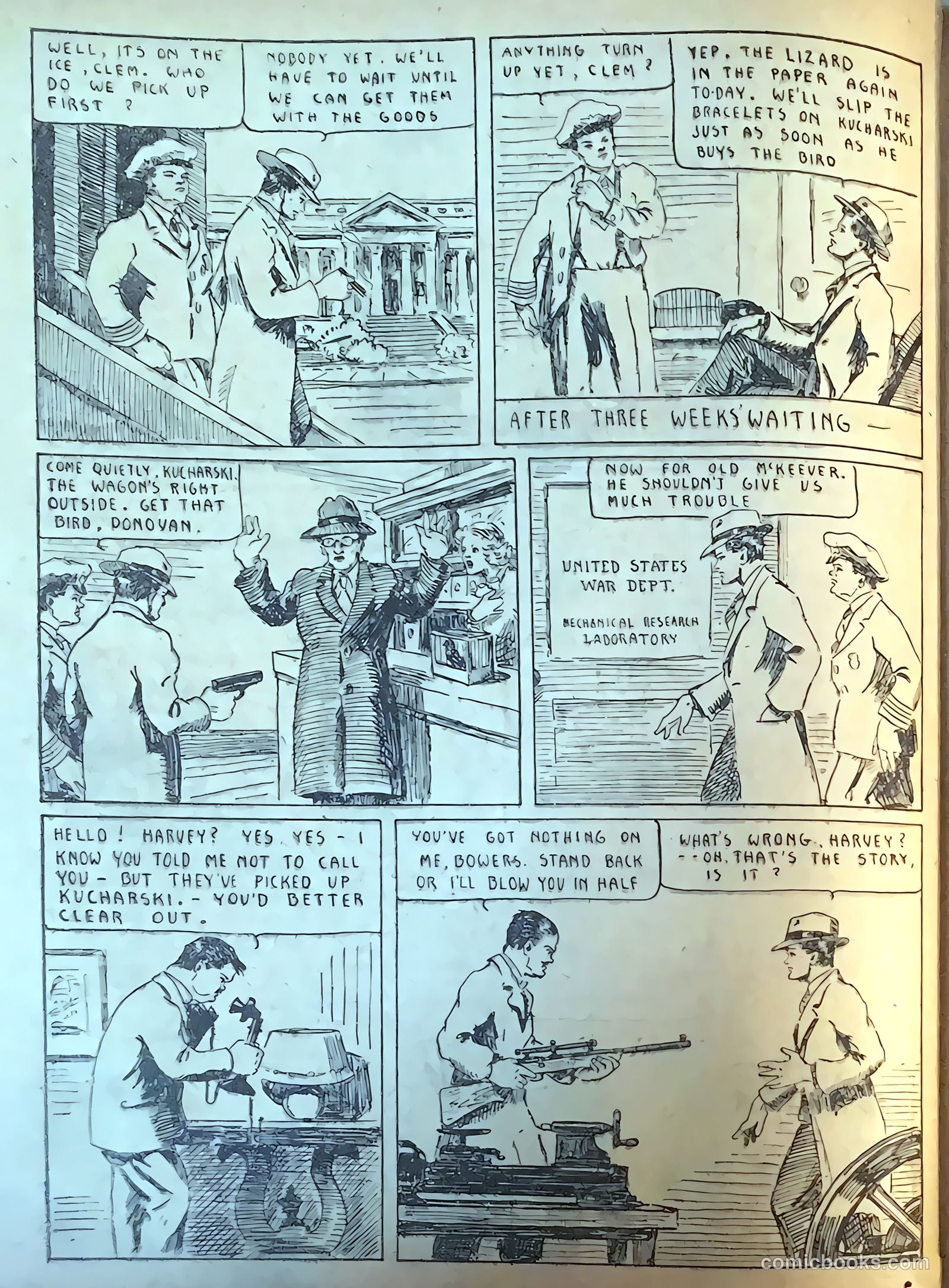 Detective Picture Stories #2 — page 47 of 65