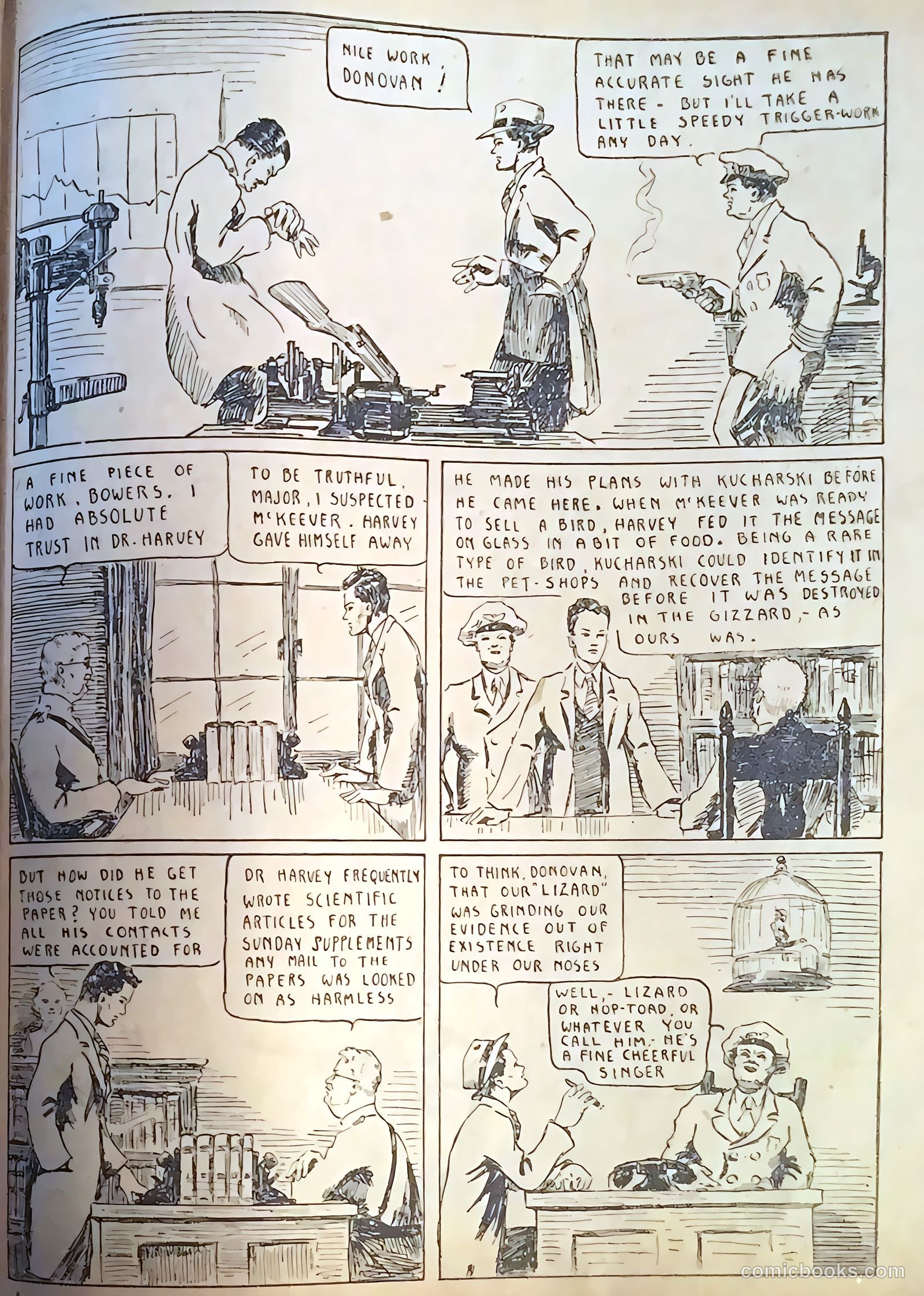 Detective Picture Stories #2 — page 48 of 65