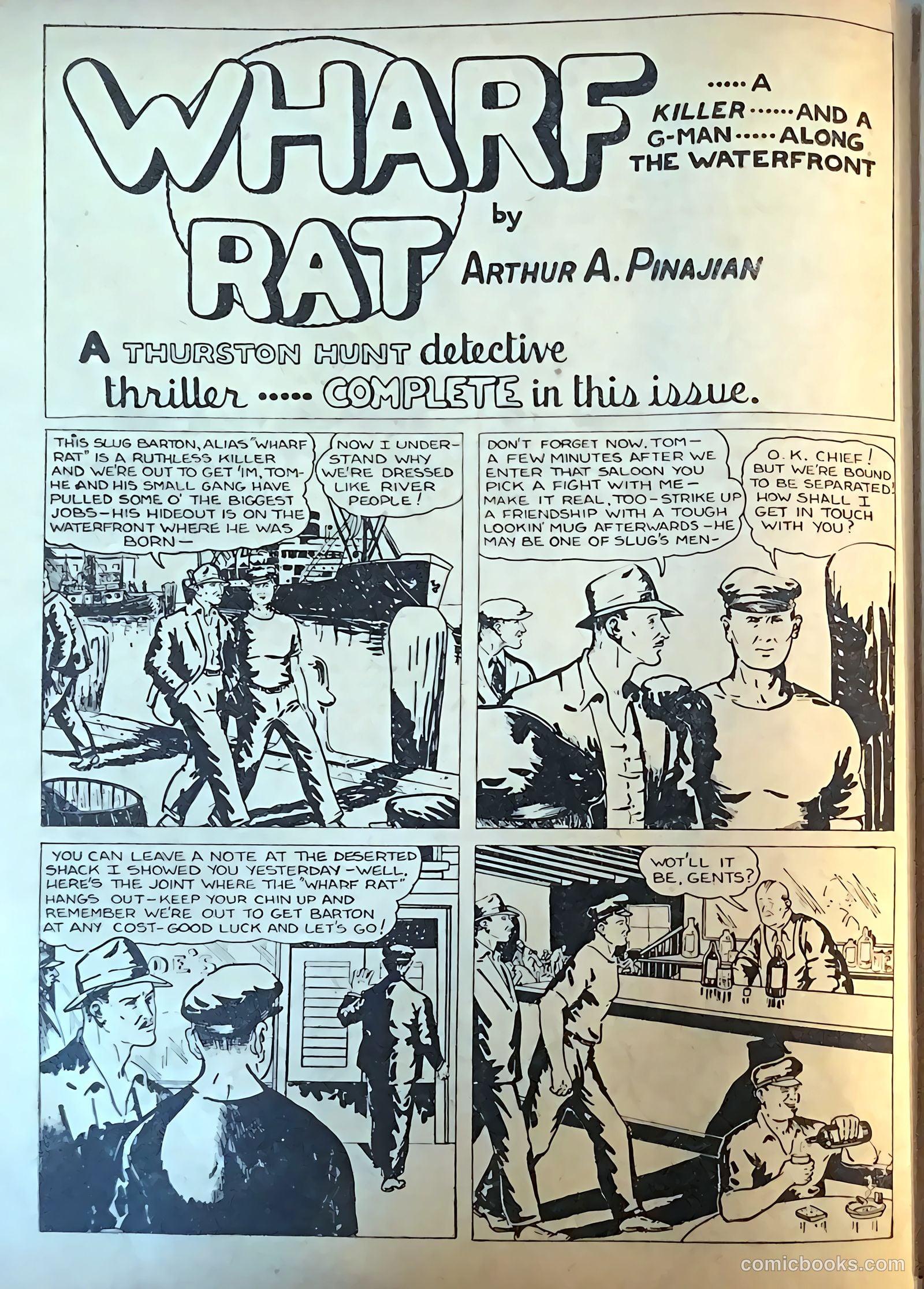Detective Picture Stories #2 — page 51 of 65