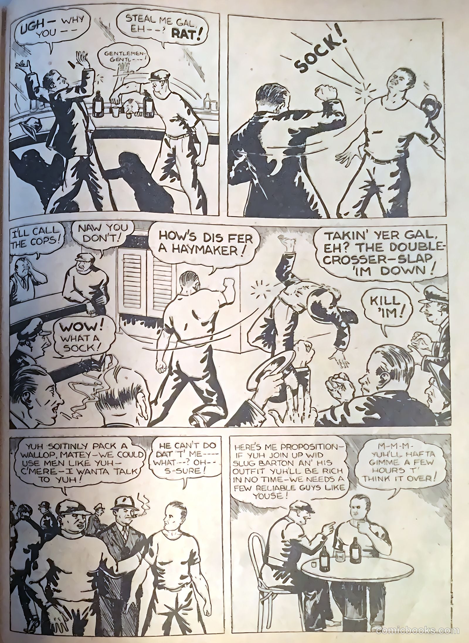 Detective Picture Stories #2 — page 52 of 65