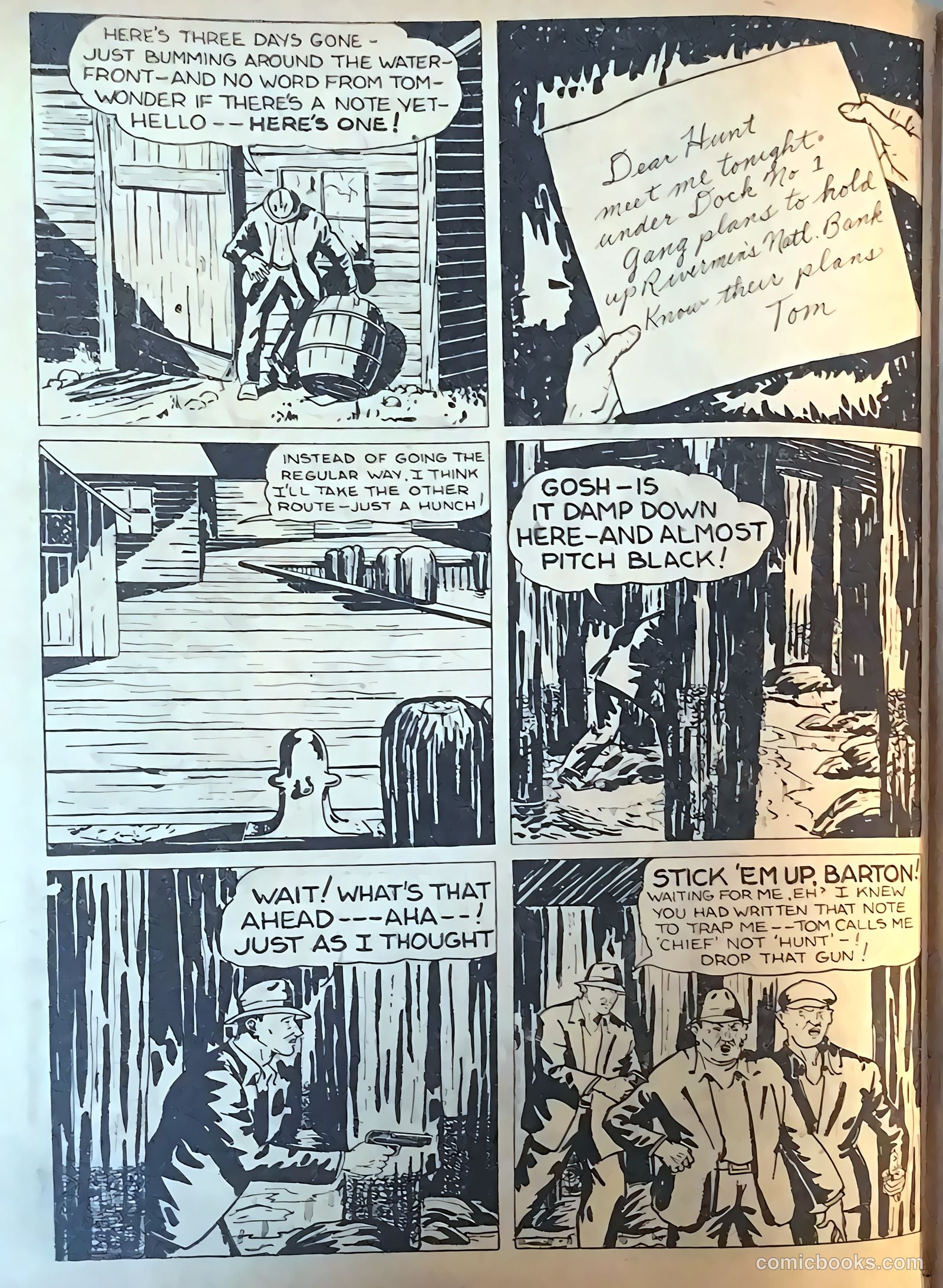 Detective Picture Stories #2 — page 53 of 65