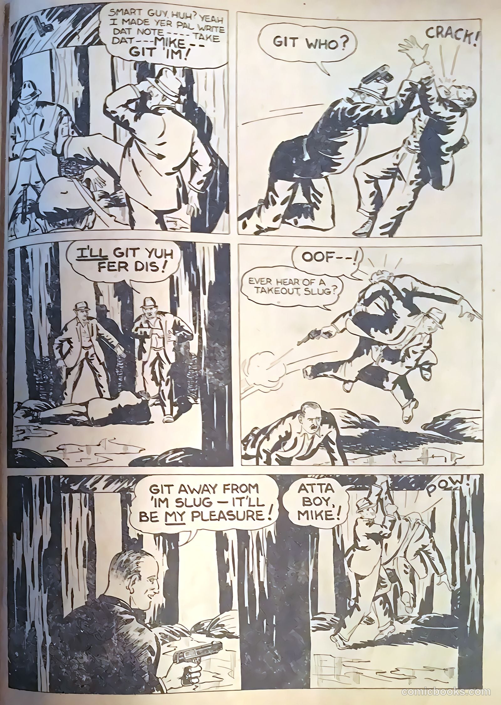 Detective Picture Stories #2 — page 54 of 65