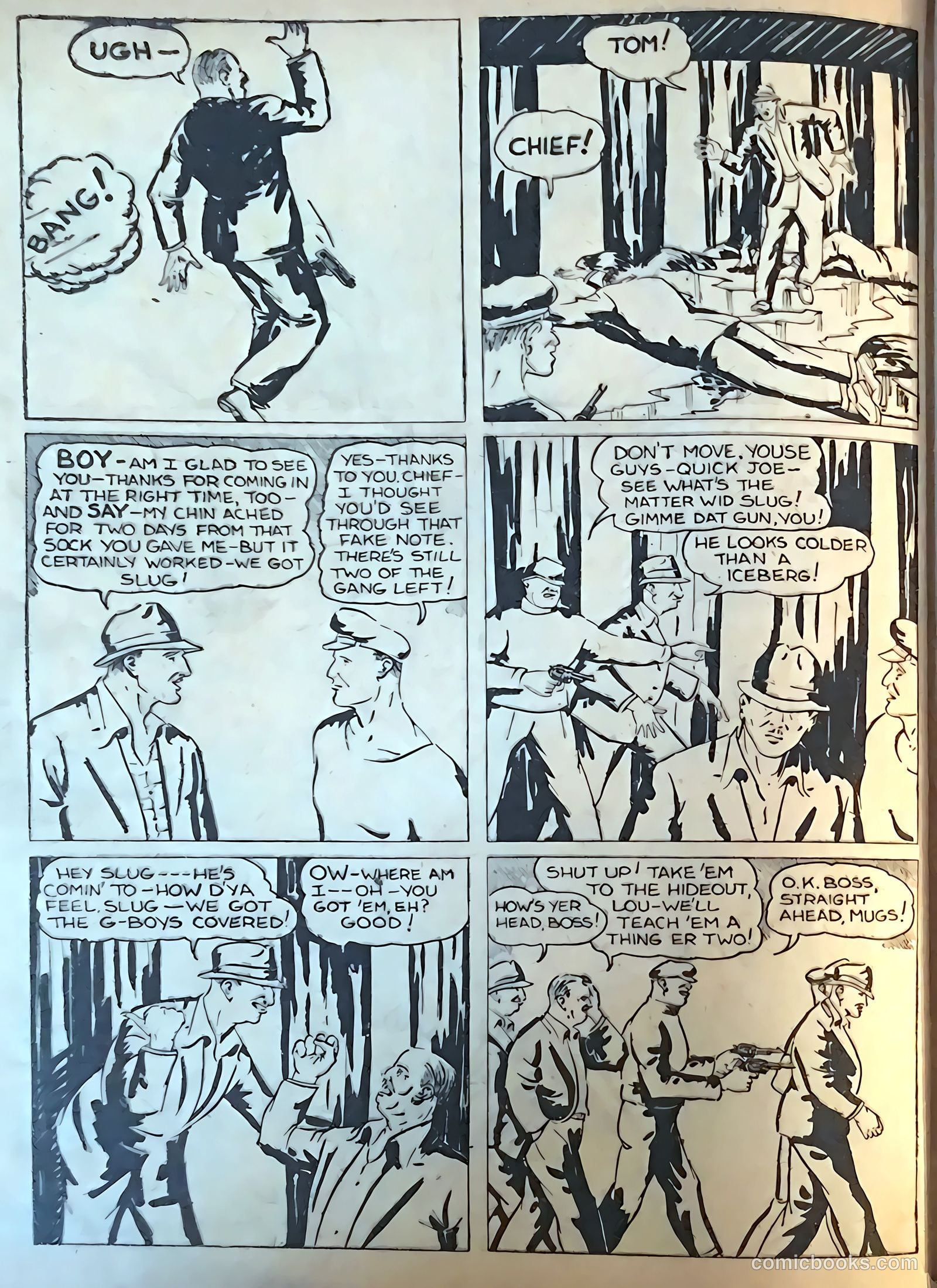 Detective Picture Stories #2 — page 55 of 65