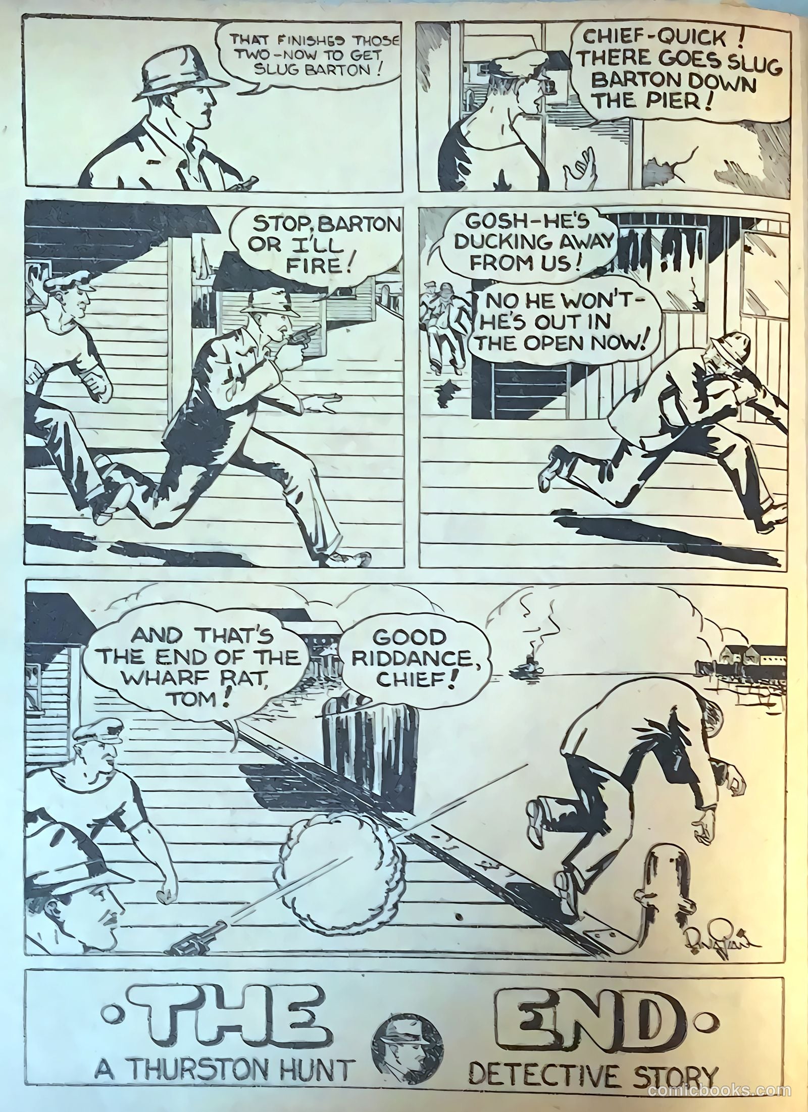 Detective Picture Stories #2 — page 57 of 65