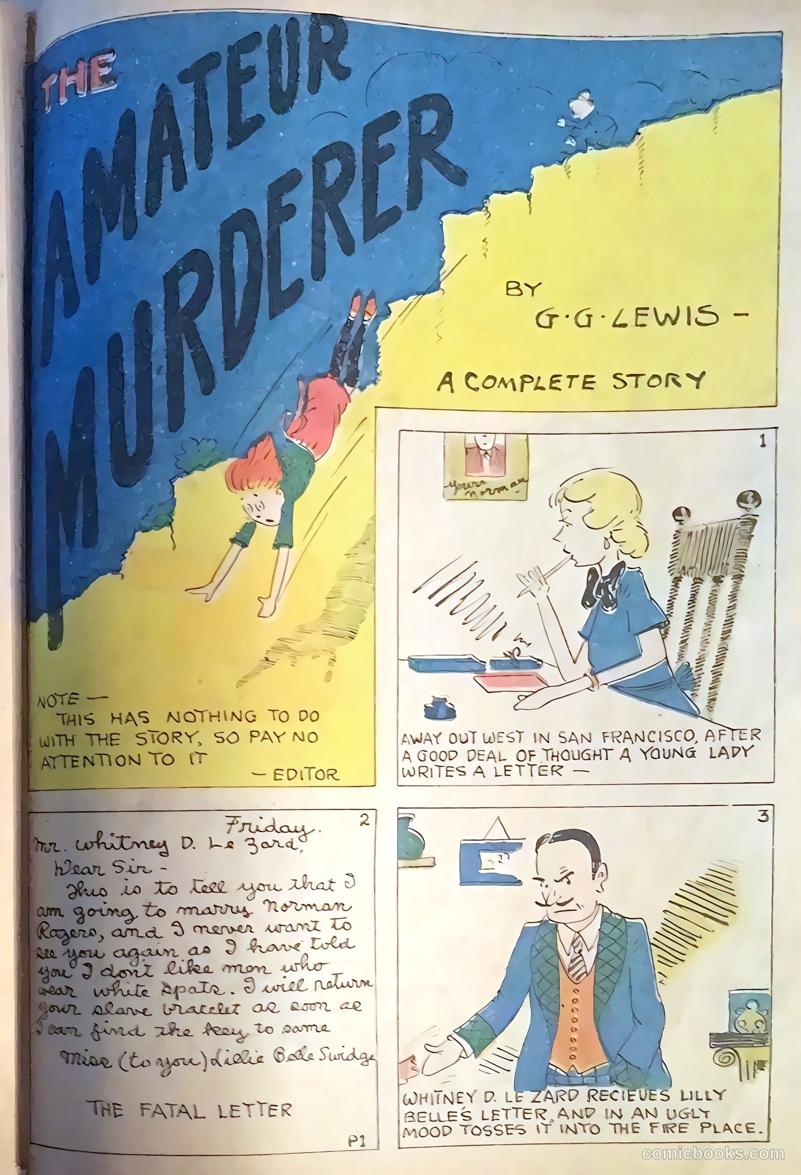 Detective Picture Stories #2 — page 58 of 65