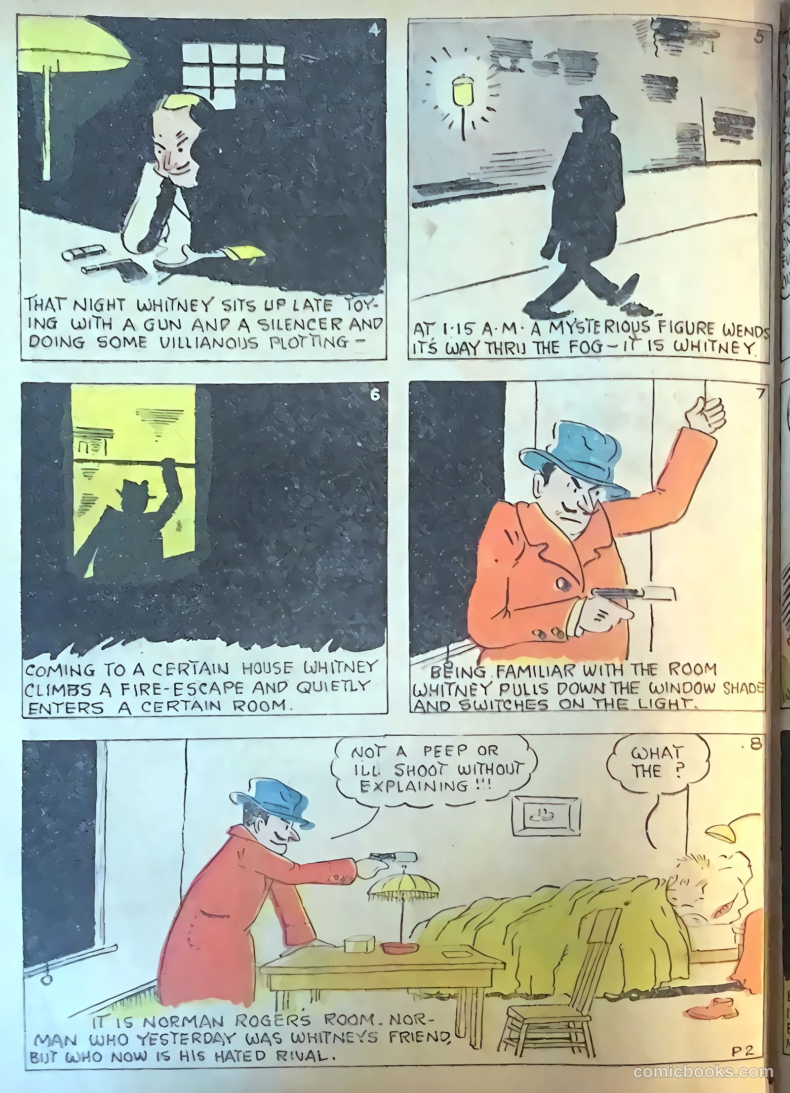 Detective Picture Stories #2 — page 59 of 65
