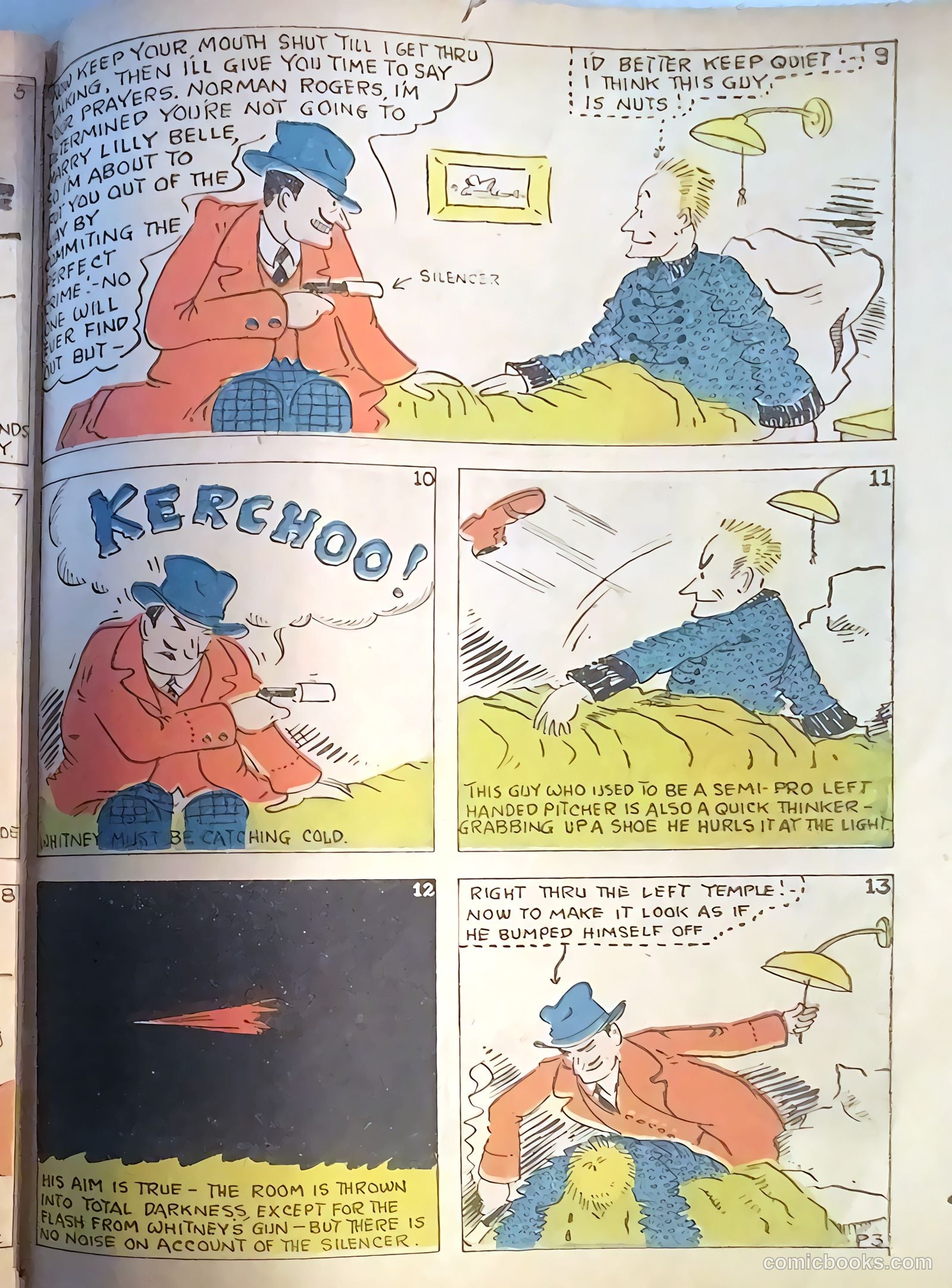 Detective Picture Stories #2 — page 60 of 65