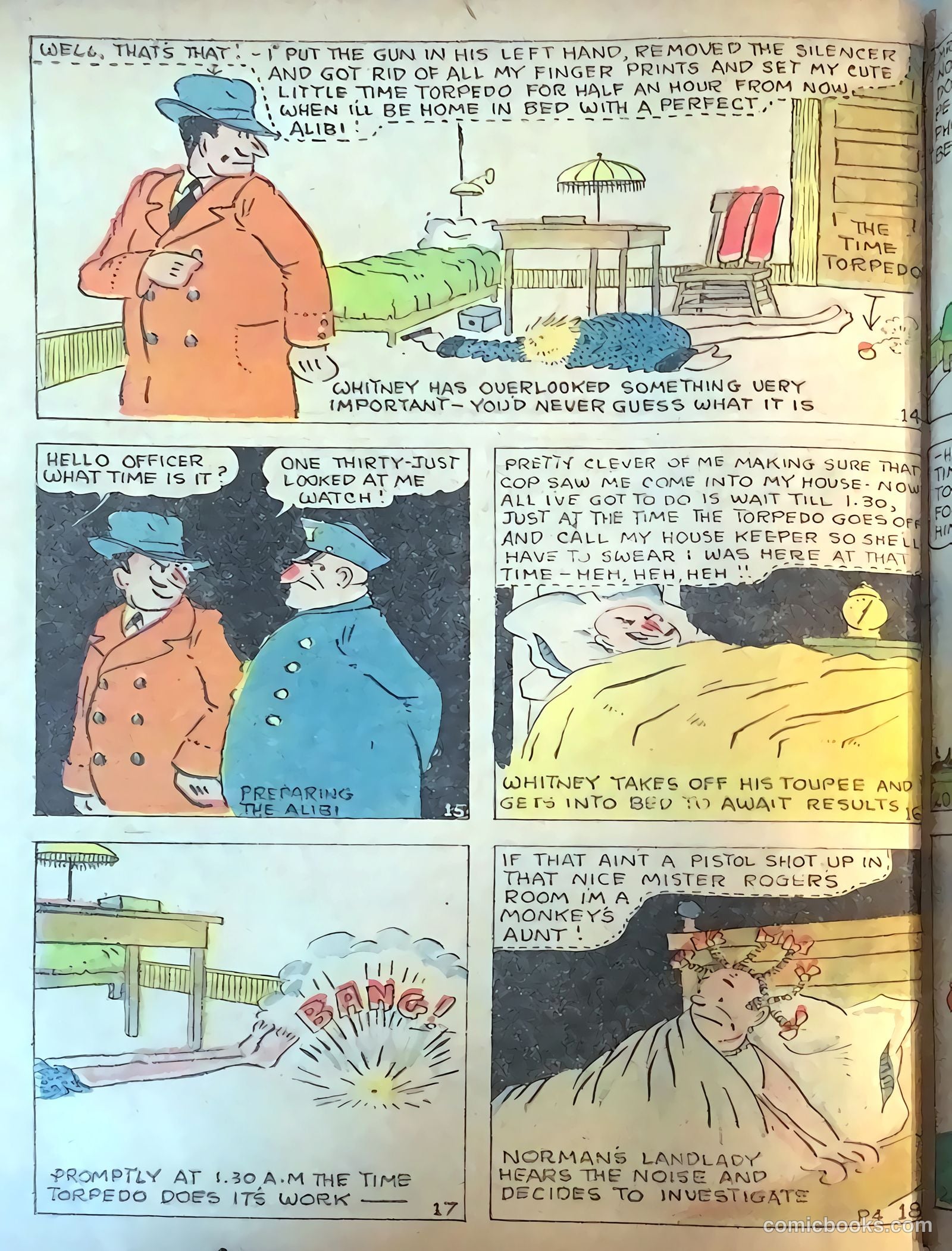 Detective Picture Stories #2 — page 61 of 65
