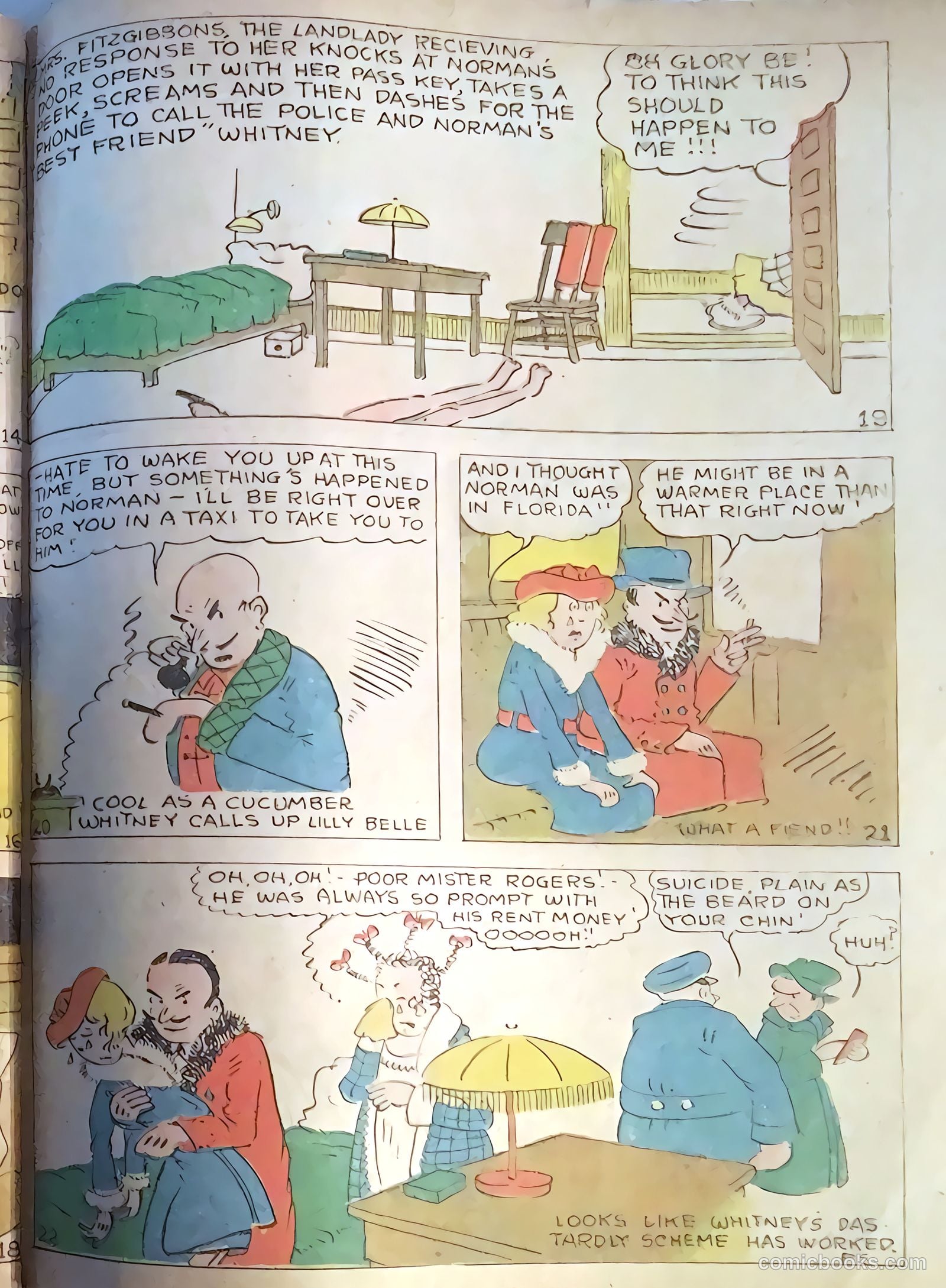 Detective Picture Stories #2 — page 62 of 65