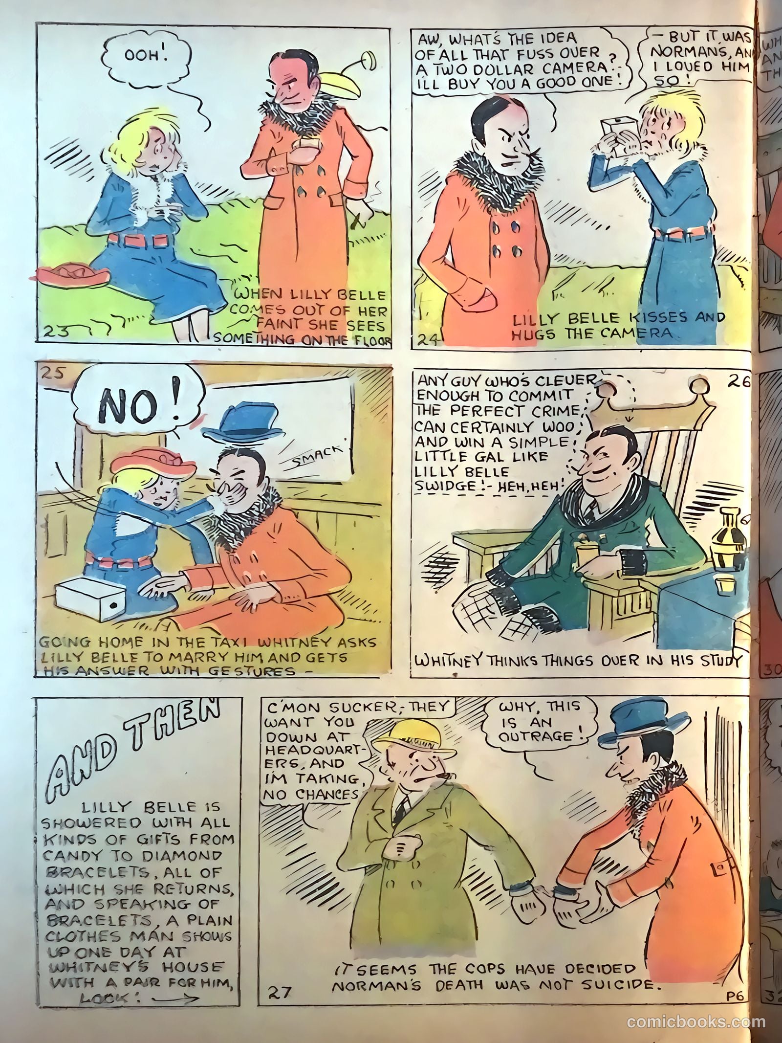 Detective Picture Stories #2 — page 63 of 65