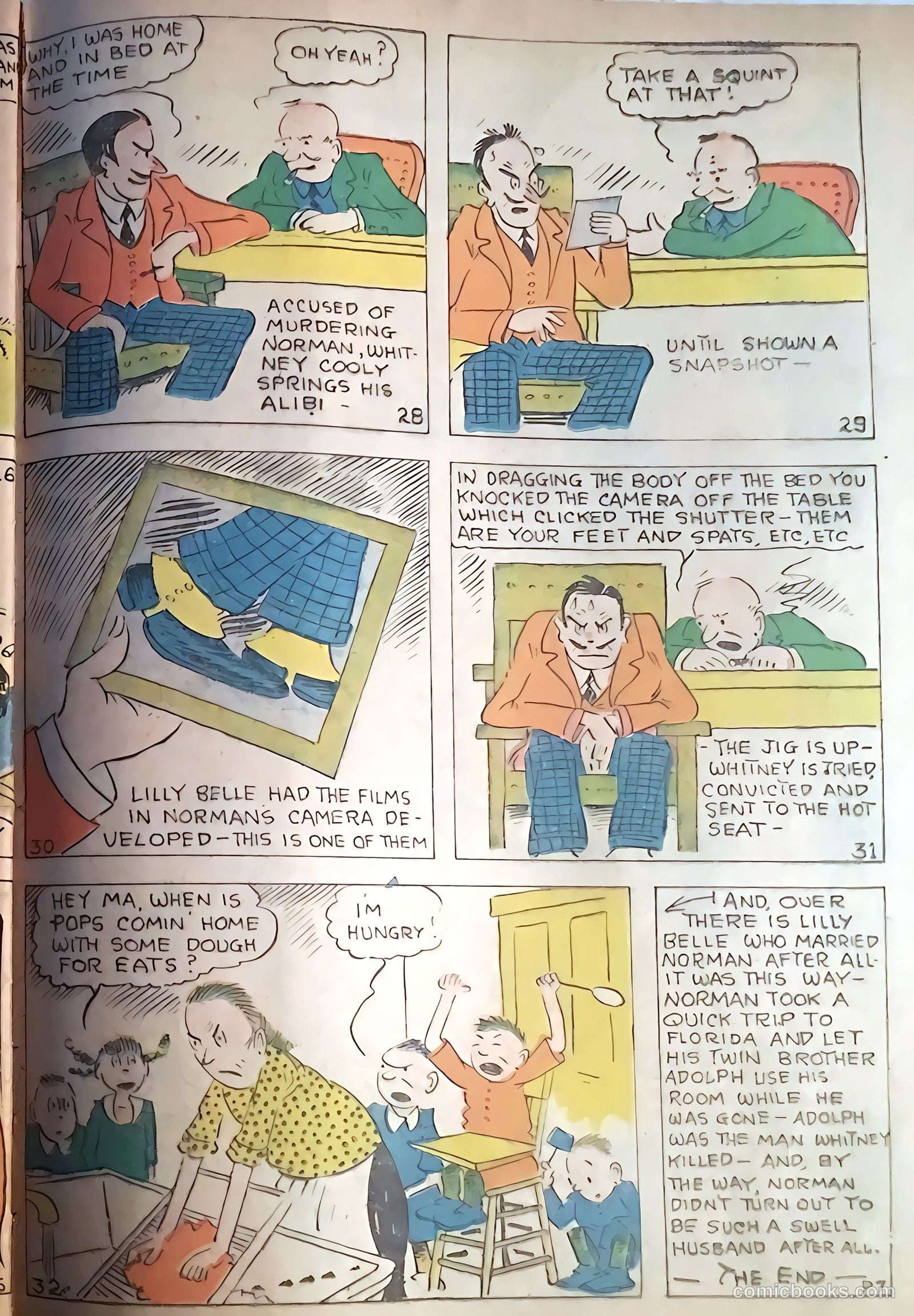 Detective Picture Stories #2 — page 64 of 65
