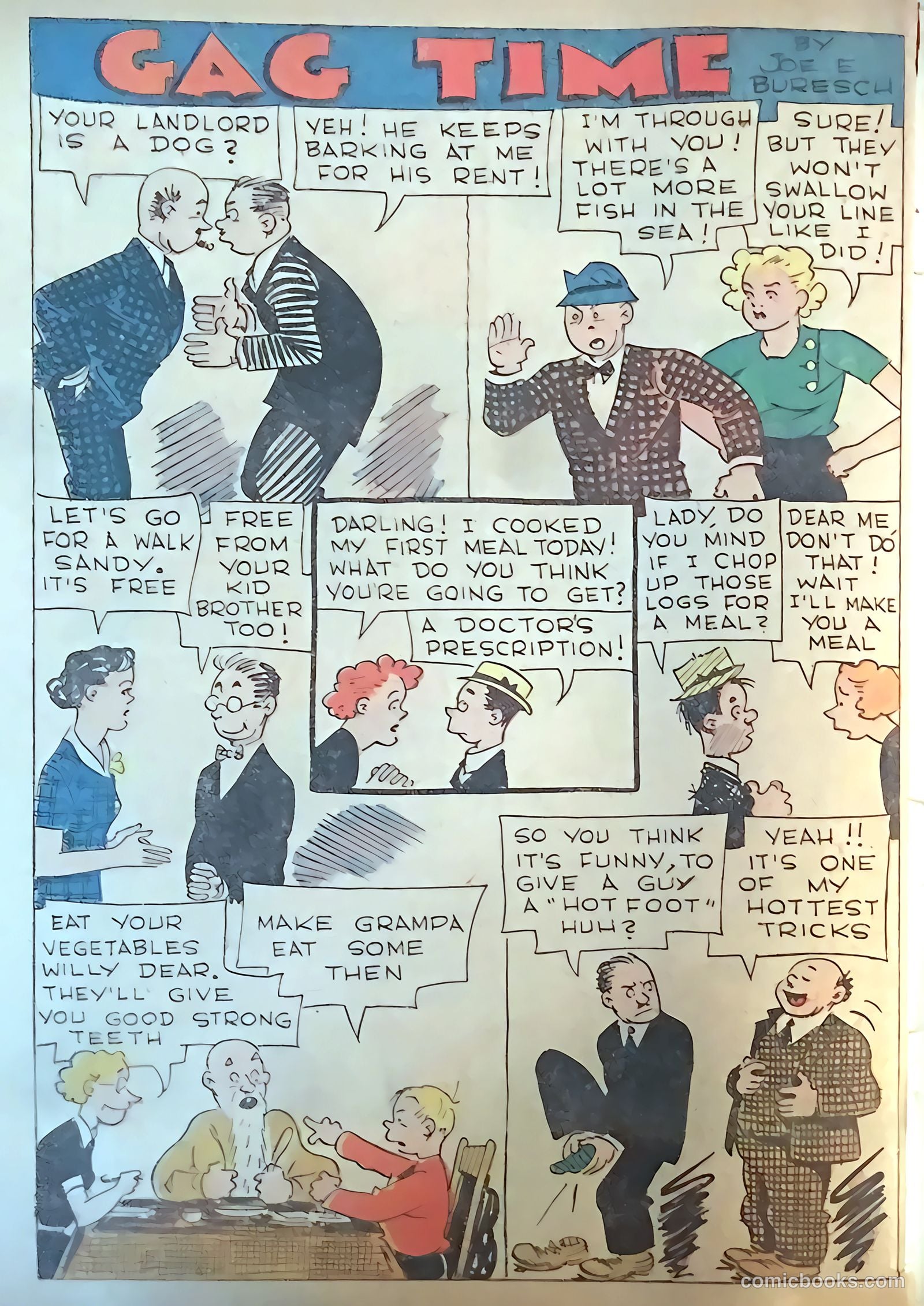 Detective Picture Stories #2 — page 65 of 65