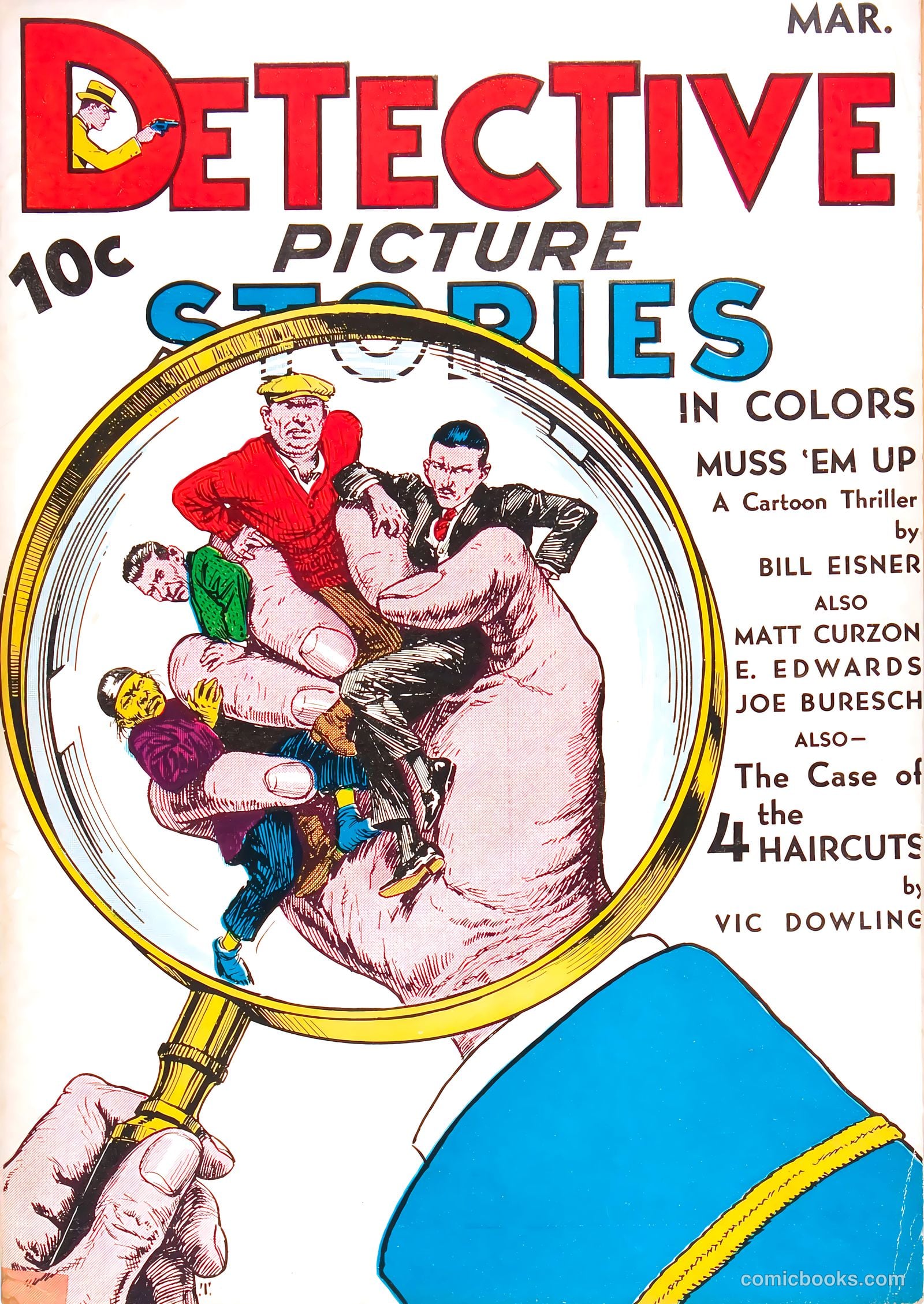 Detective Picture Stories #4 — page 1 of 67
