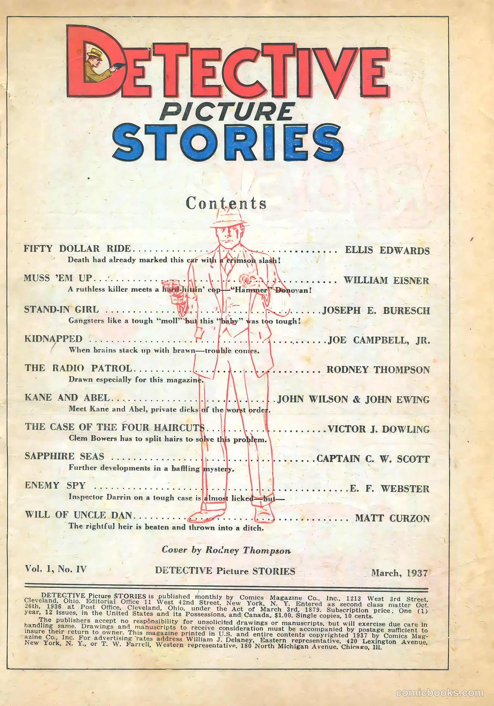 Detective Picture Stories #4 — page 3 of 67