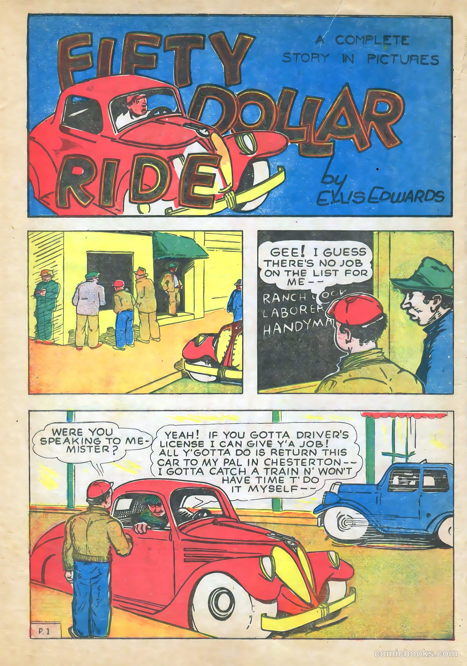 Detective Picture Stories #4 — page 4 of 67