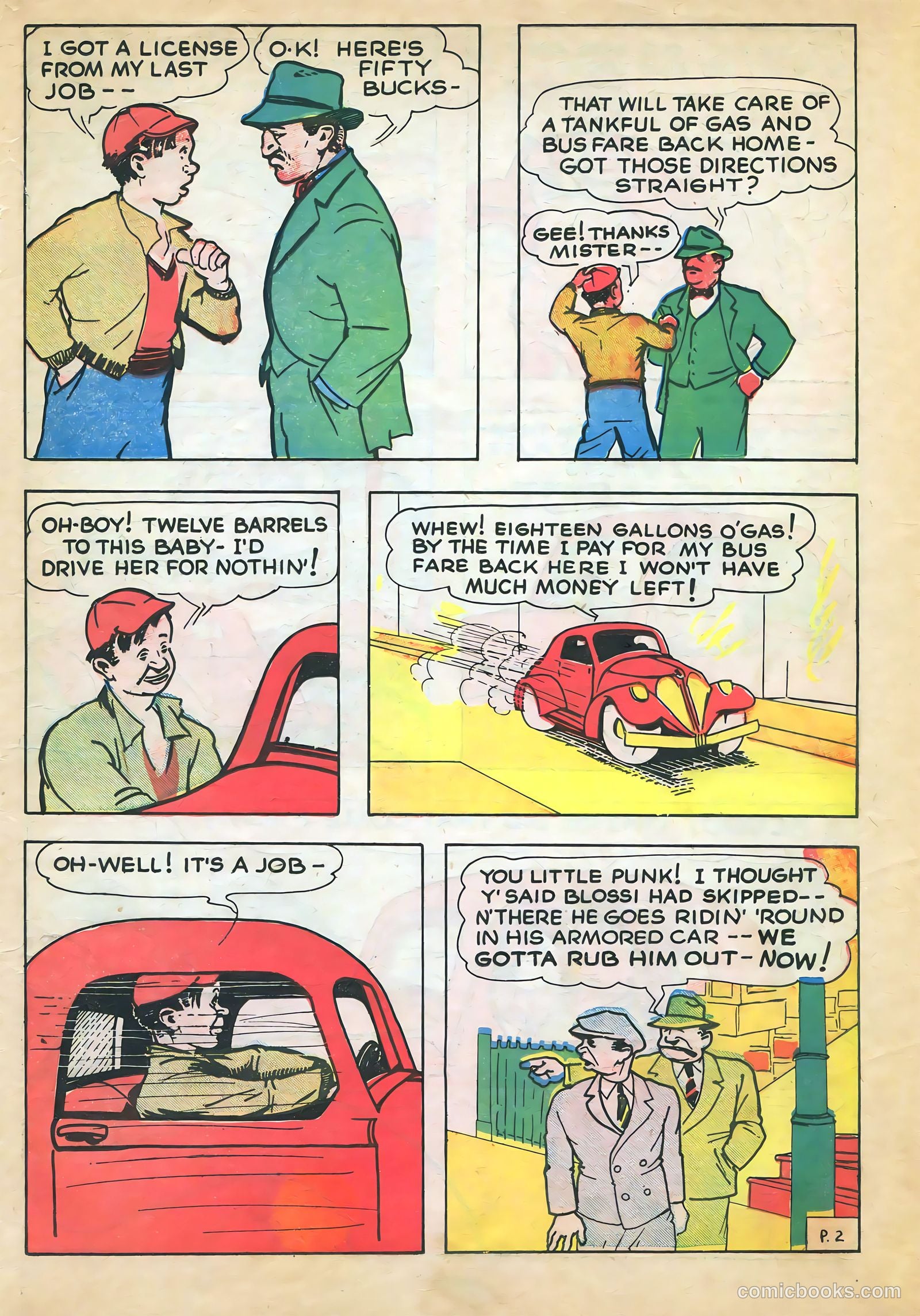 Detective Picture Stories #4 — page 5 of 67