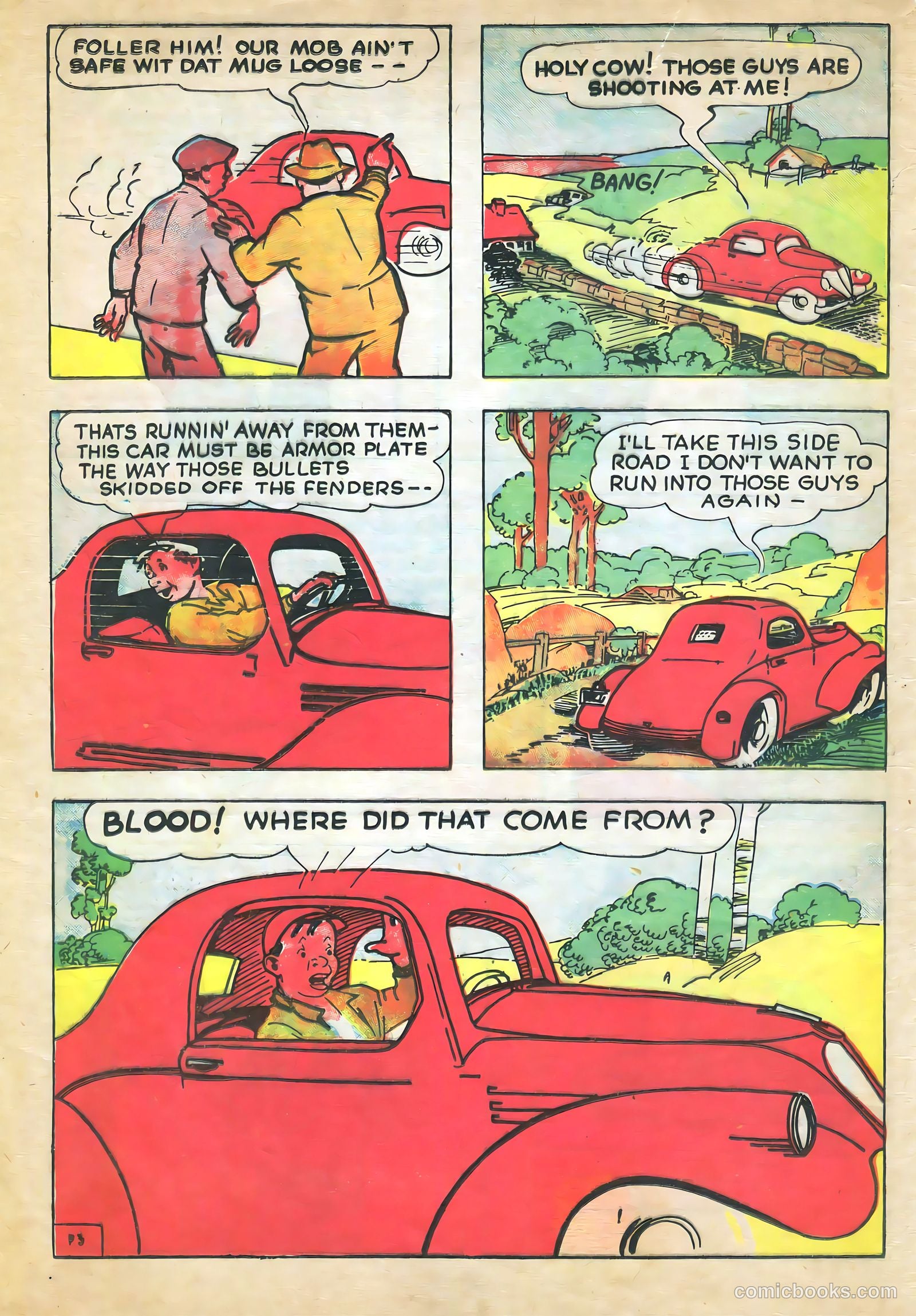 Detective Picture Stories #4 — page 6 of 67