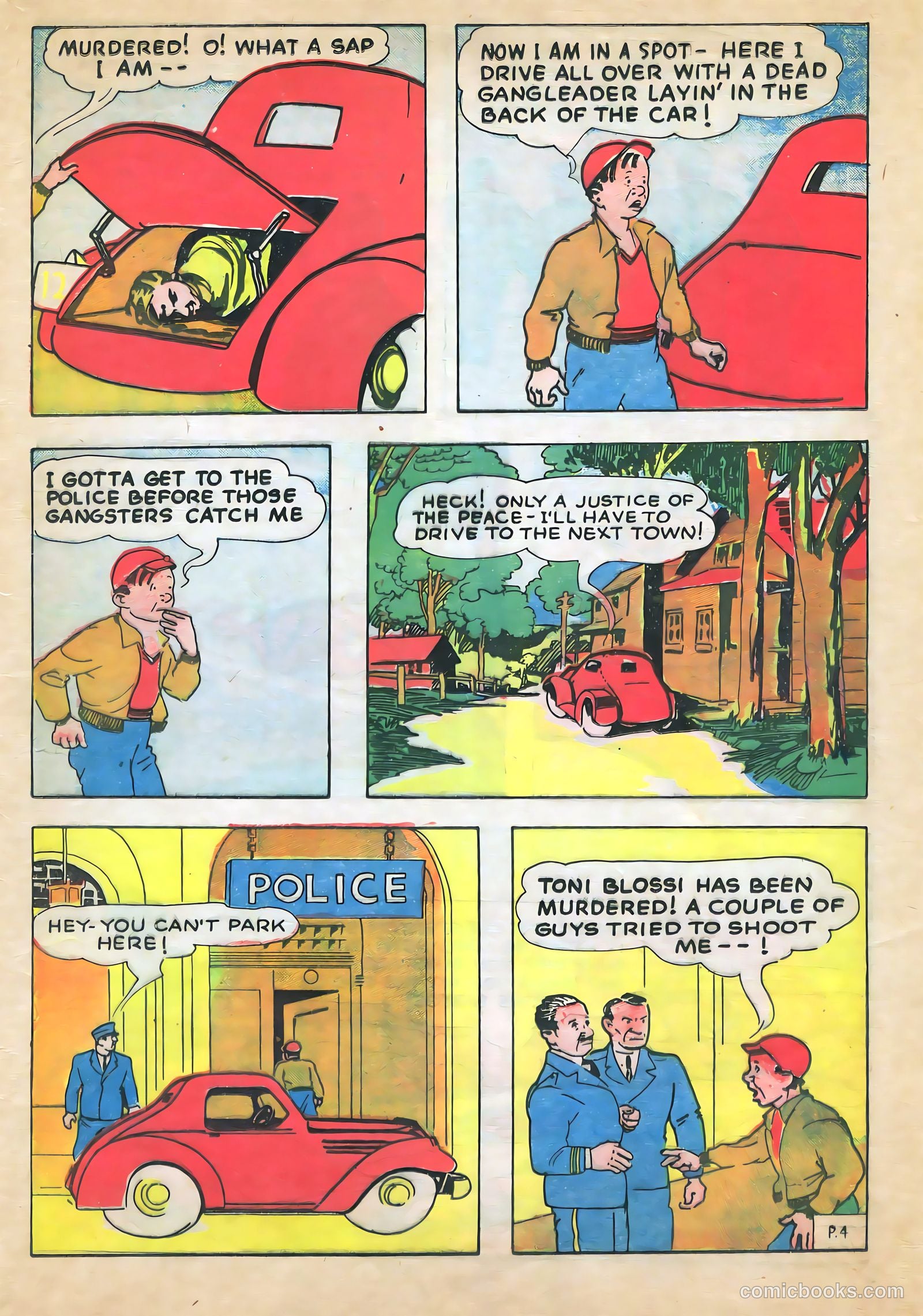 Detective Picture Stories #4 — page 7 of 67