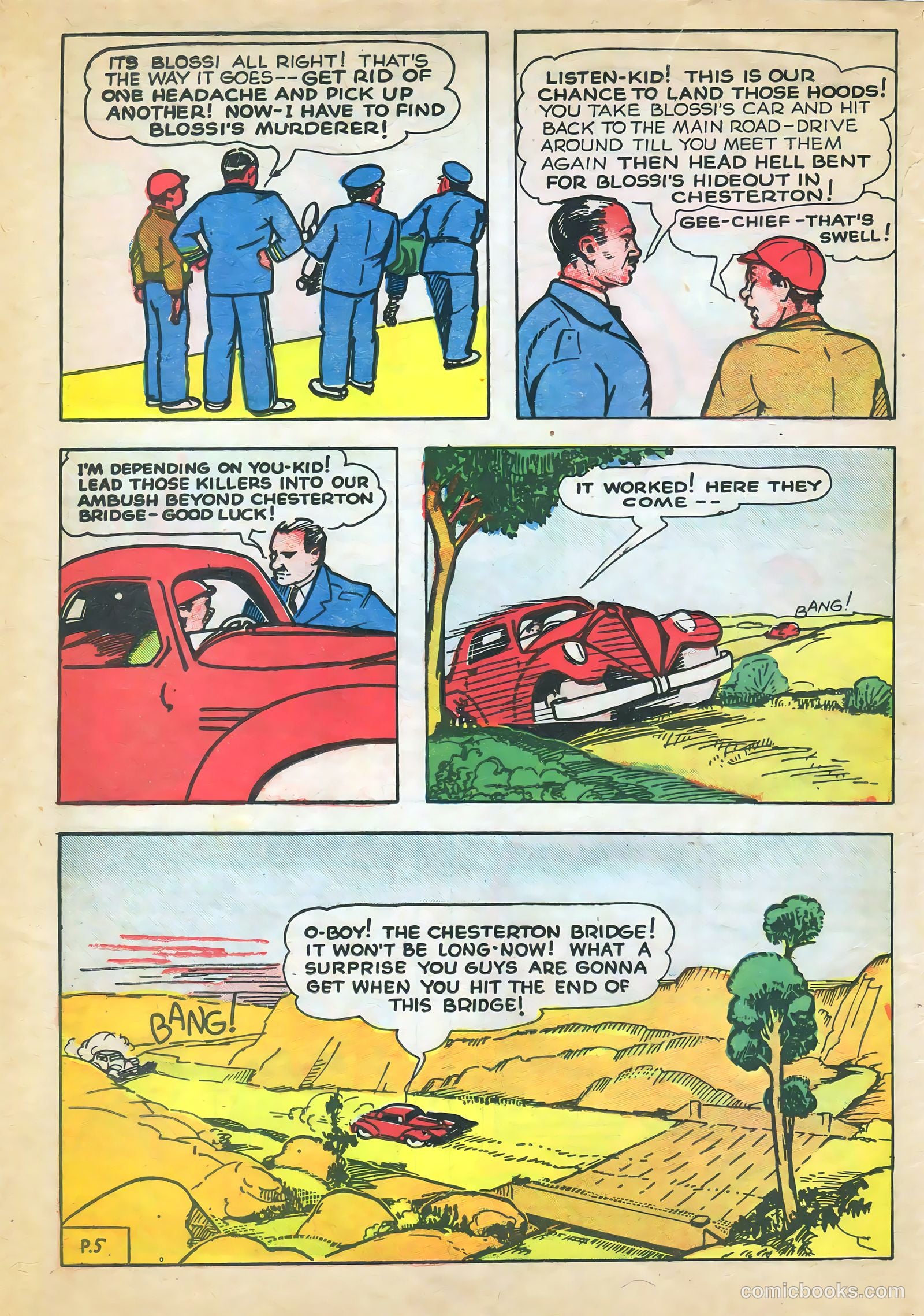 Detective Picture Stories #4 — page 8 of 67