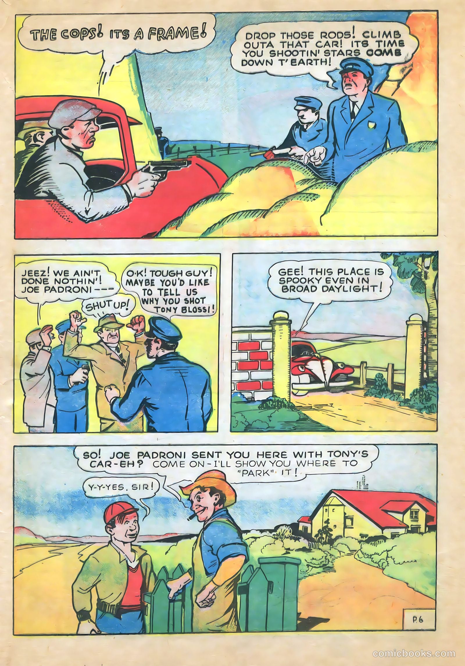 Detective Picture Stories #4 — page 9 of 67