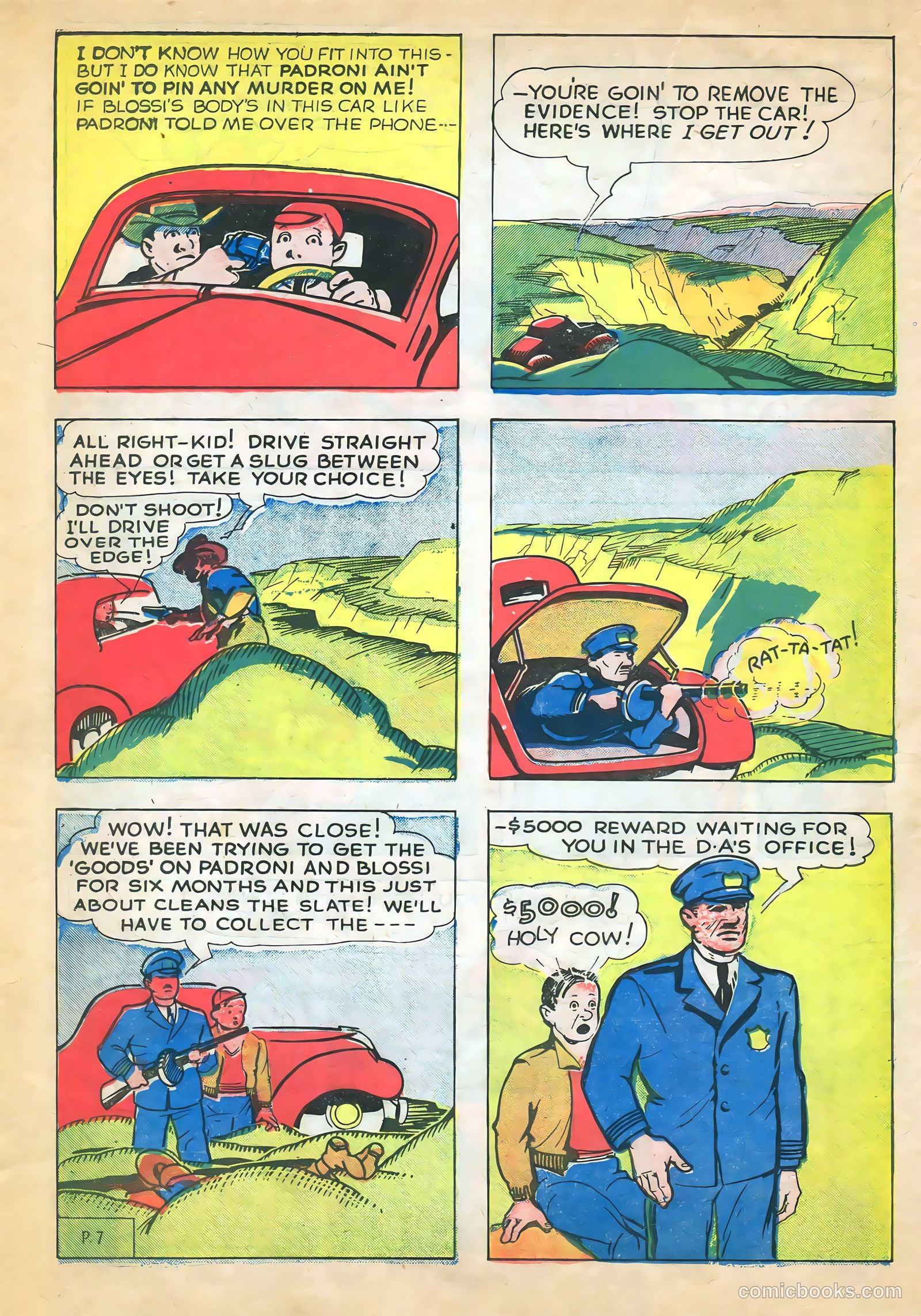 Detective Picture Stories #4 — page 10 of 67