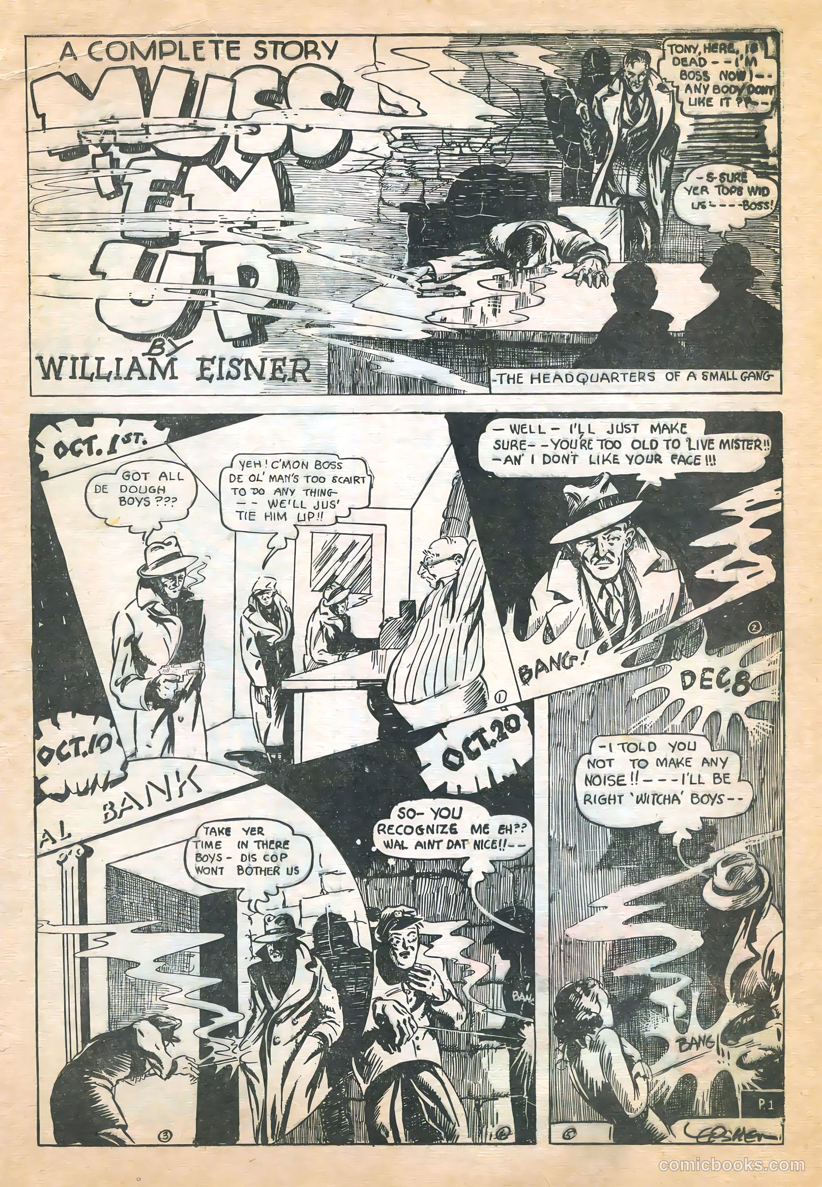 Detective Picture Stories #4 — page 11 of 67