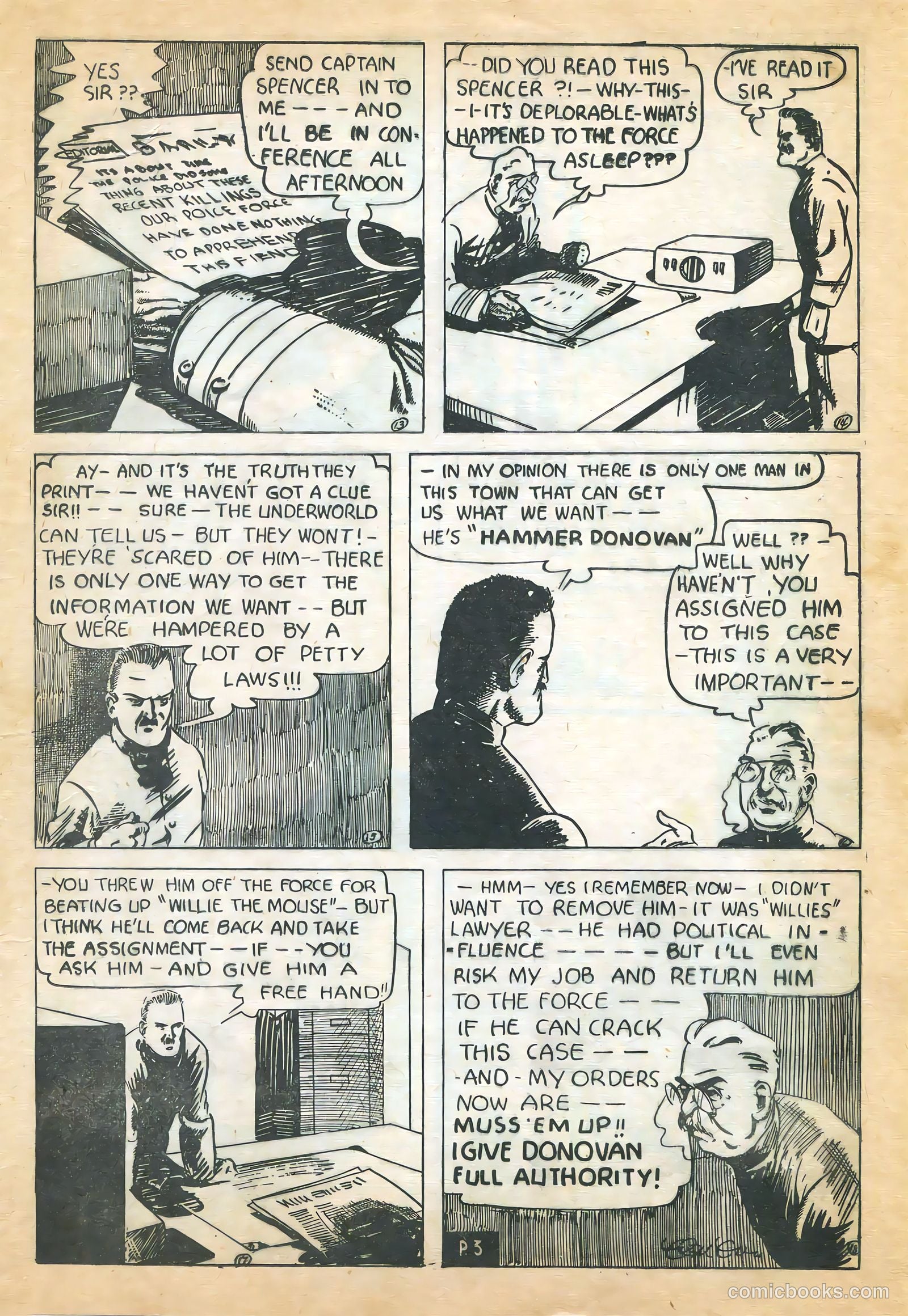 Detective Picture Stories #4 — page 13 of 67