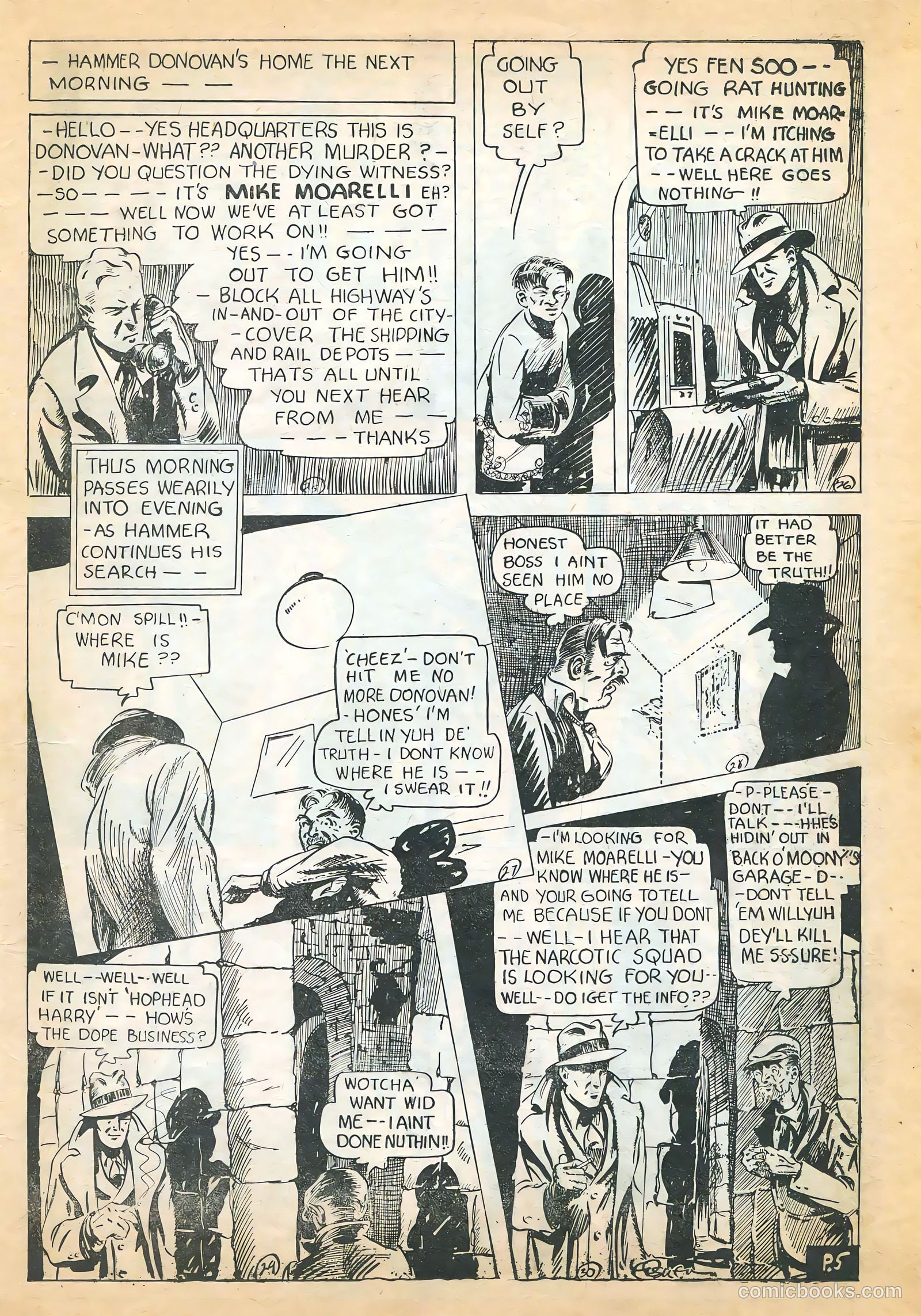 Detective Picture Stories #4 — page 15 of 67