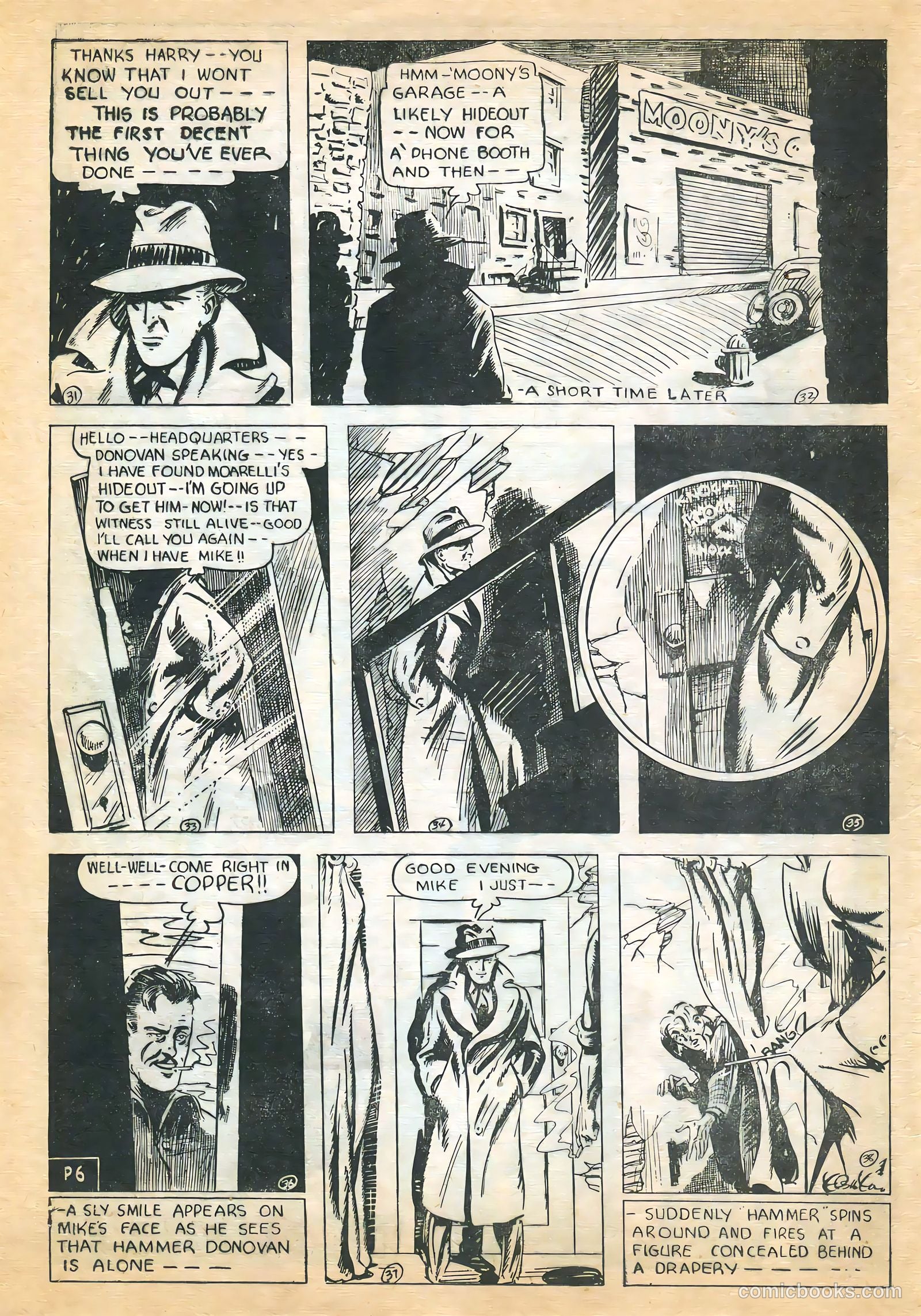 Detective Picture Stories #4 — page 16 of 67