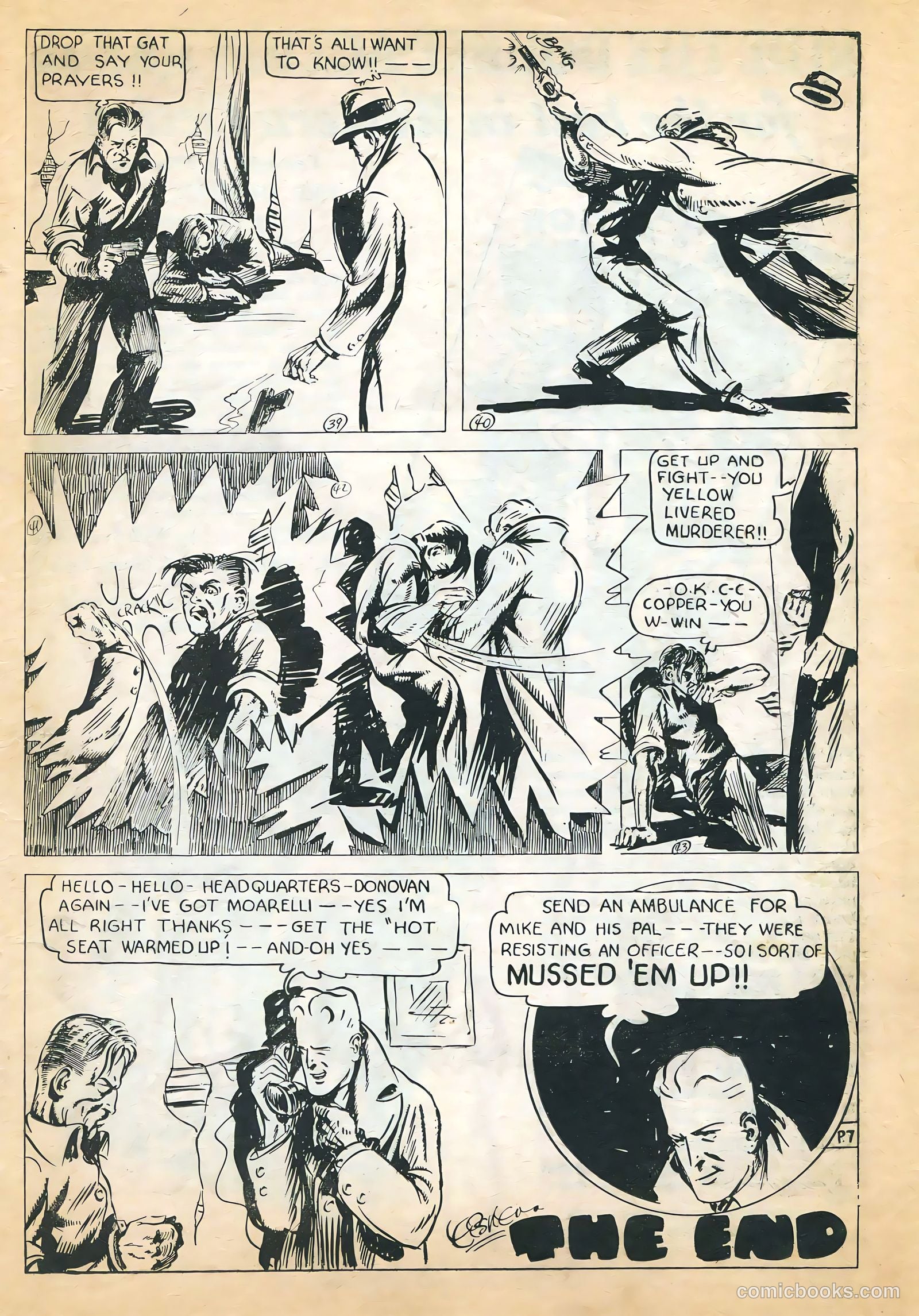 Detective Picture Stories #4 — page 17 of 67