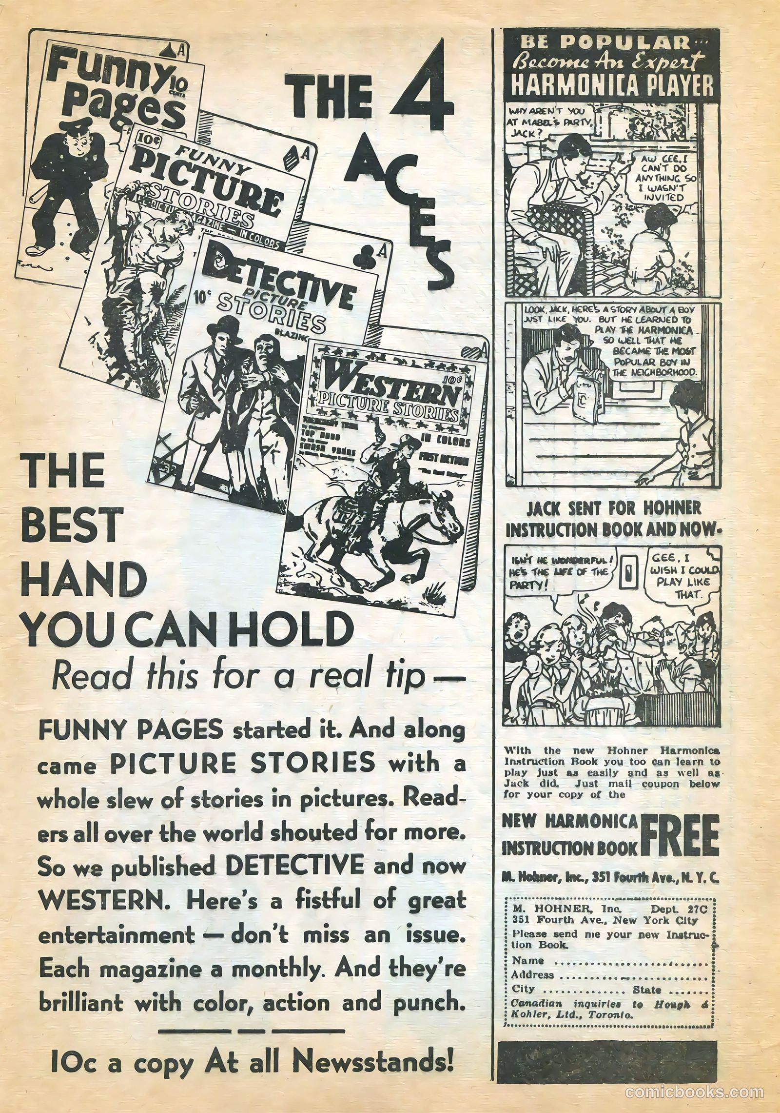 Detective Picture Stories #4 — page 19 of 67