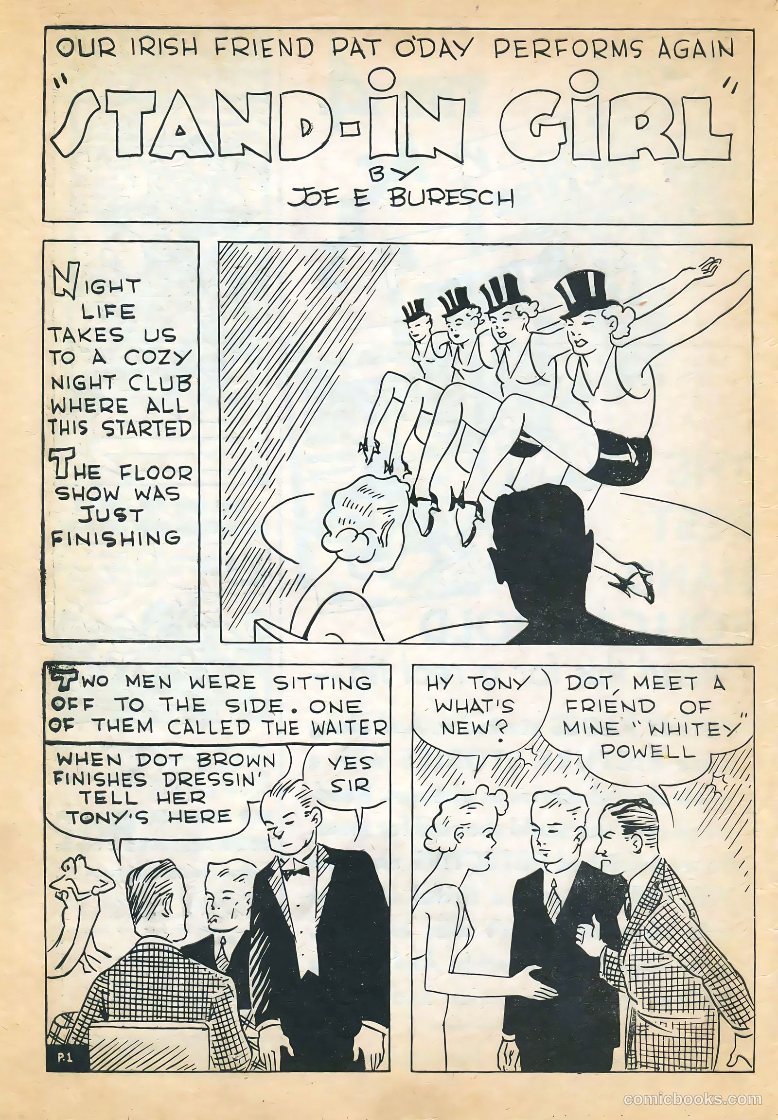 Detective Picture Stories #4 — page 20 of 67
