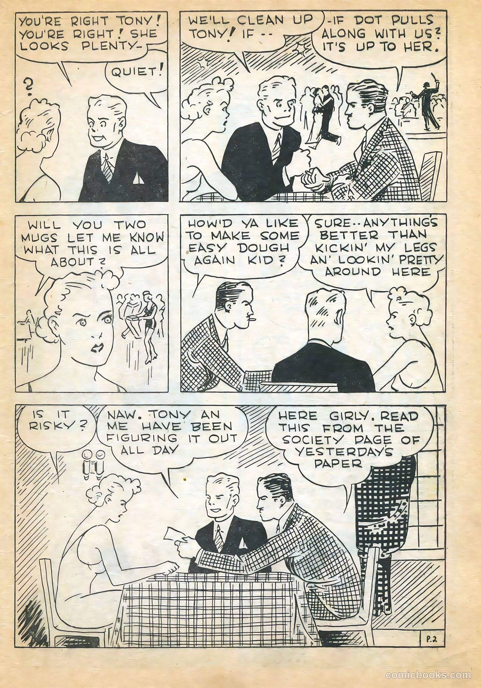 Detective Picture Stories #4 — page 21 of 67