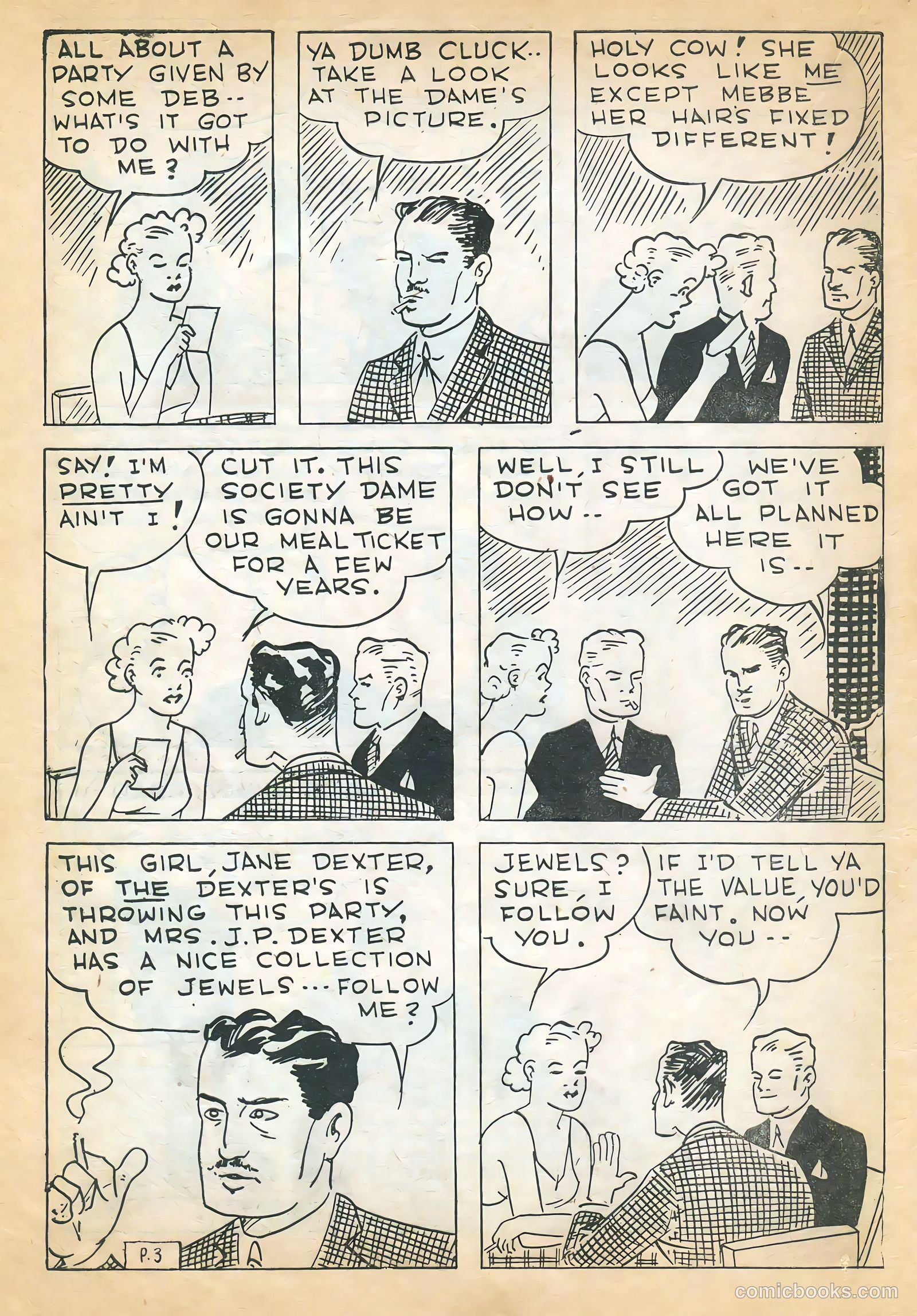 Detective Picture Stories #4 — page 22 of 67