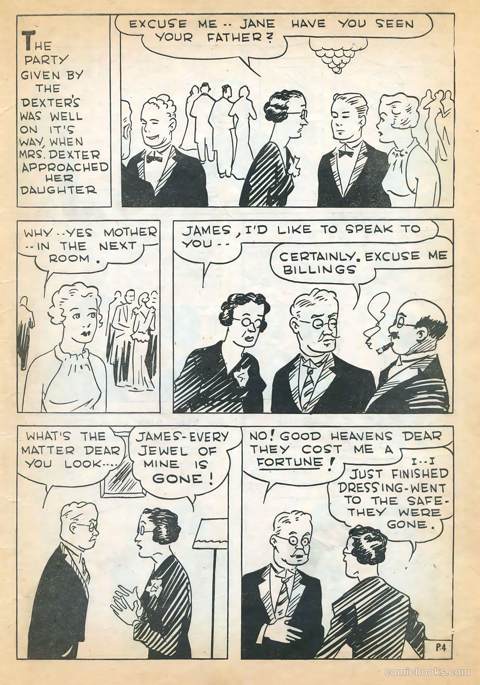 Detective Picture Stories #4 — page 23 of 67