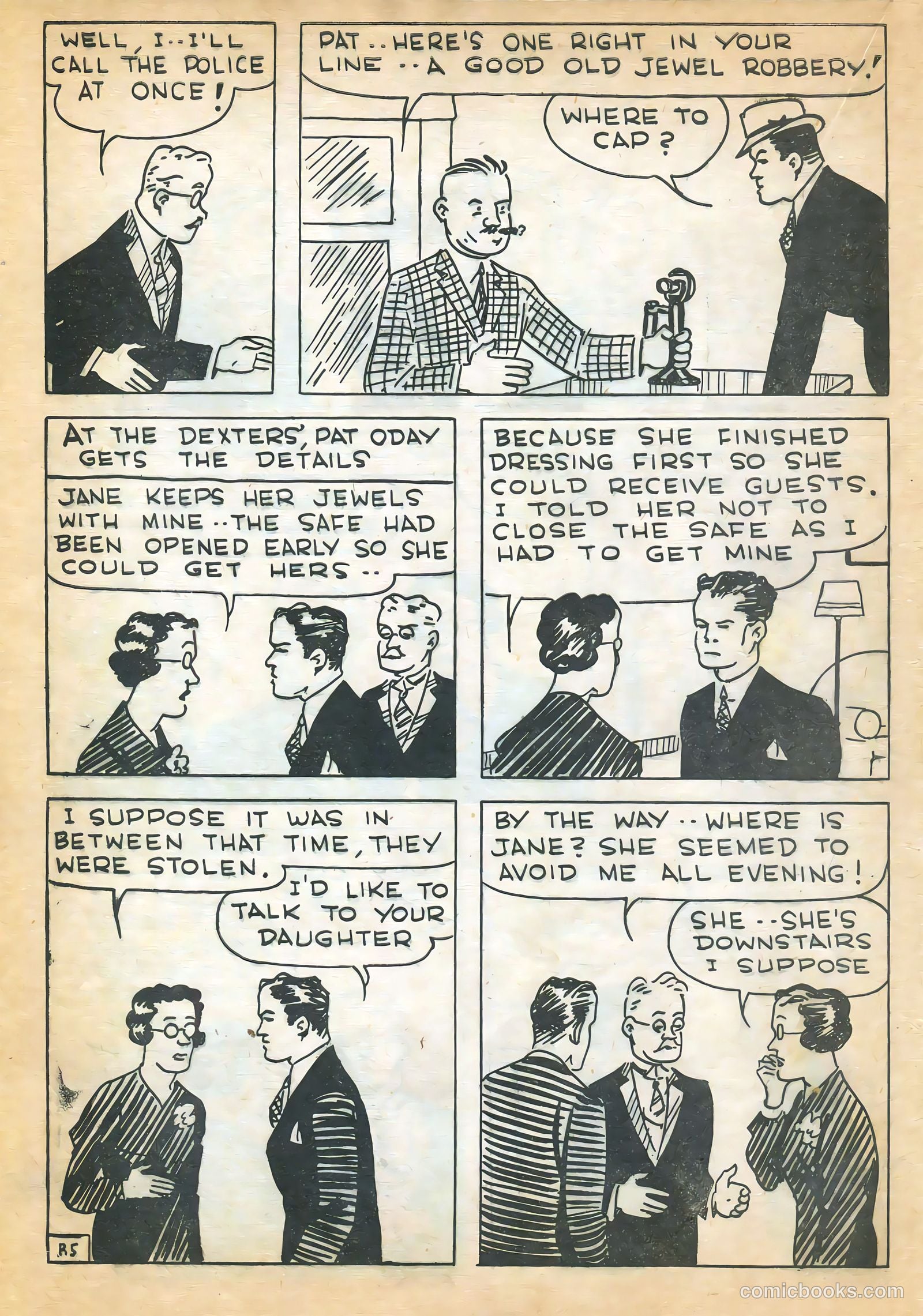 Detective Picture Stories #4 — page 24 of 67