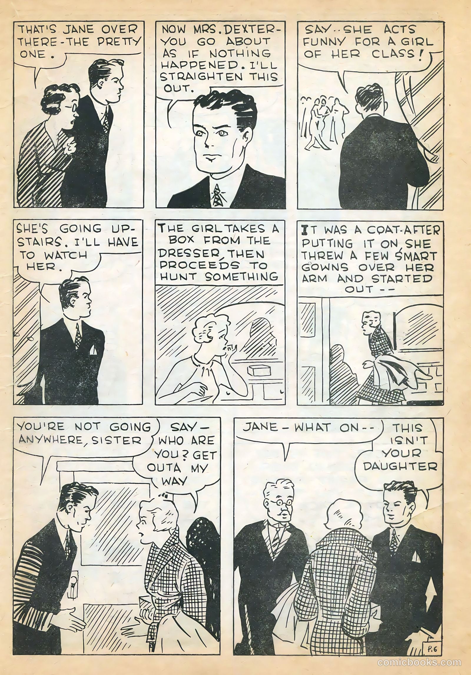Detective Picture Stories #4 — page 25 of 67
