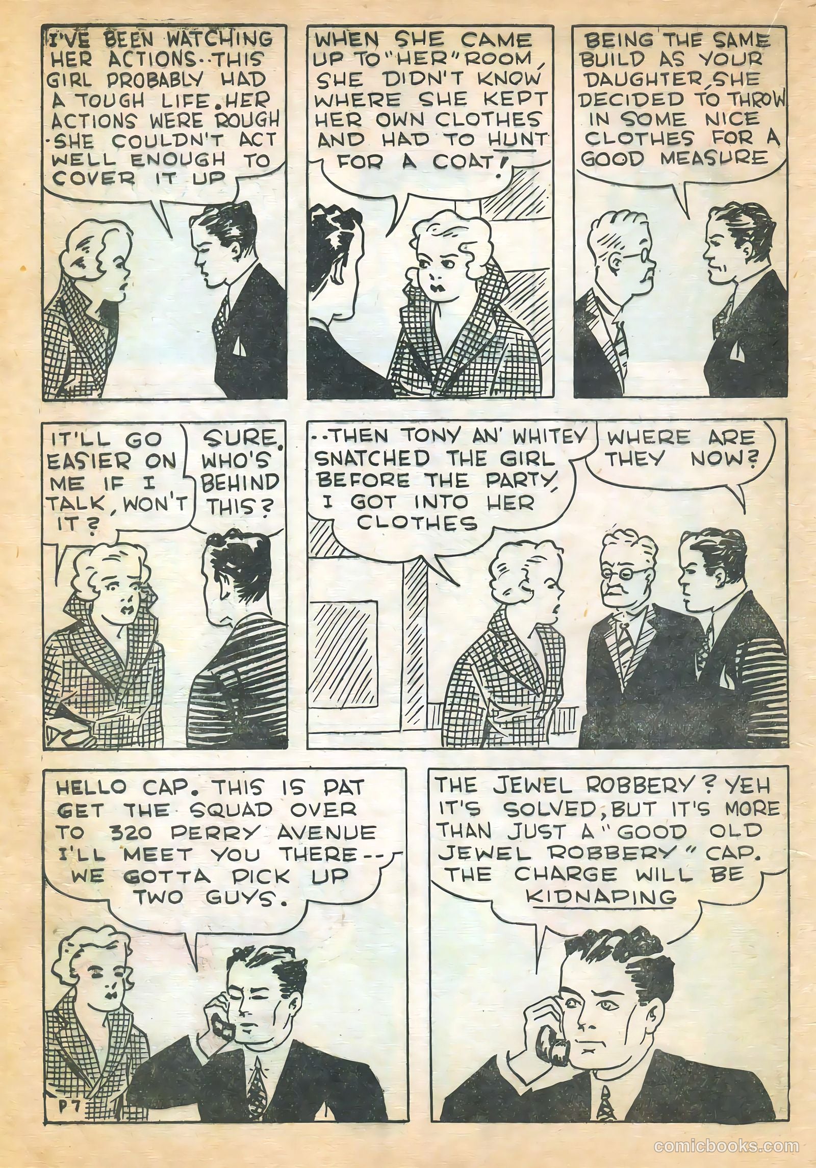 Detective Picture Stories #4 — page 26 of 67