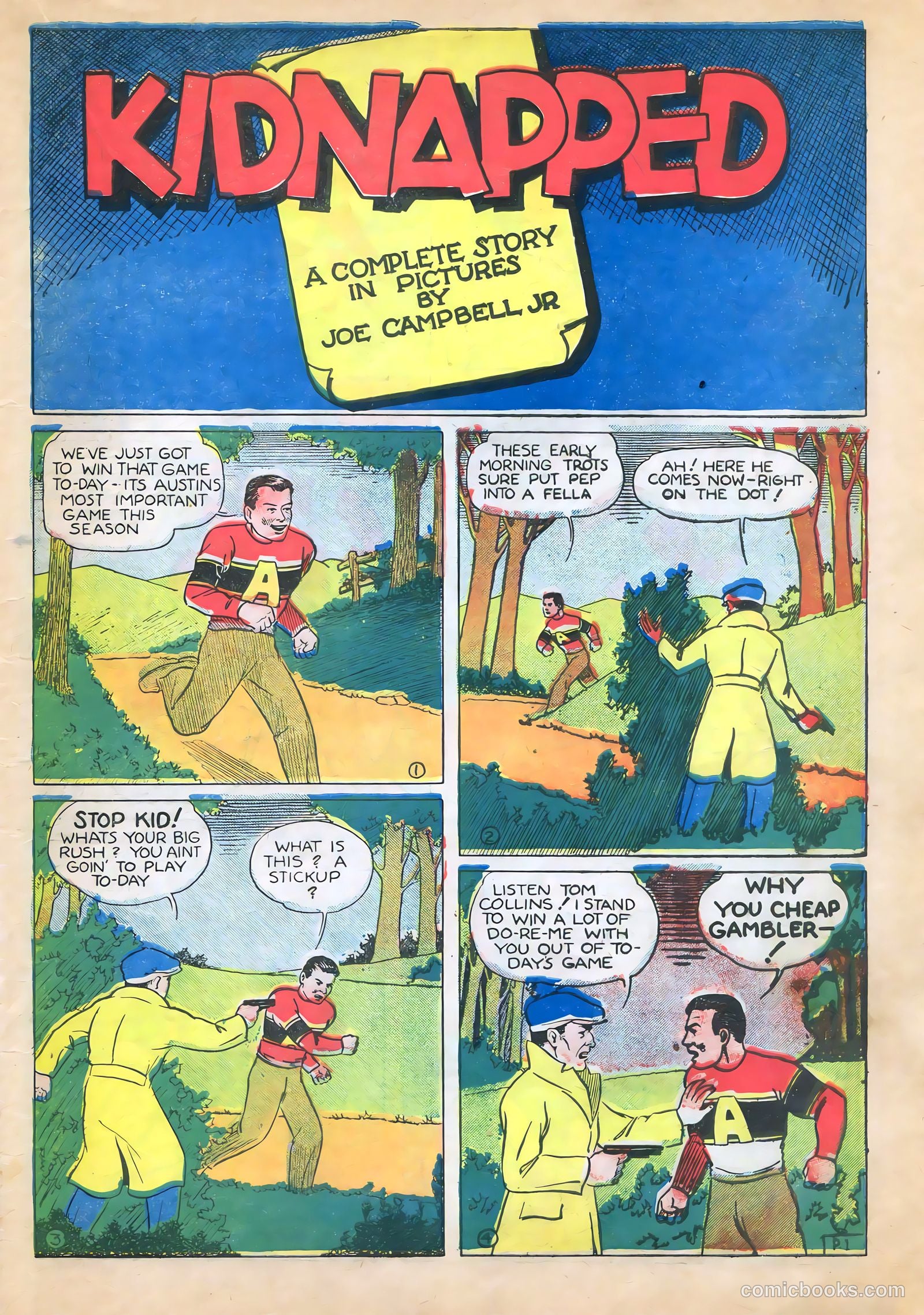 Detective Picture Stories #4 — page 27 of 67