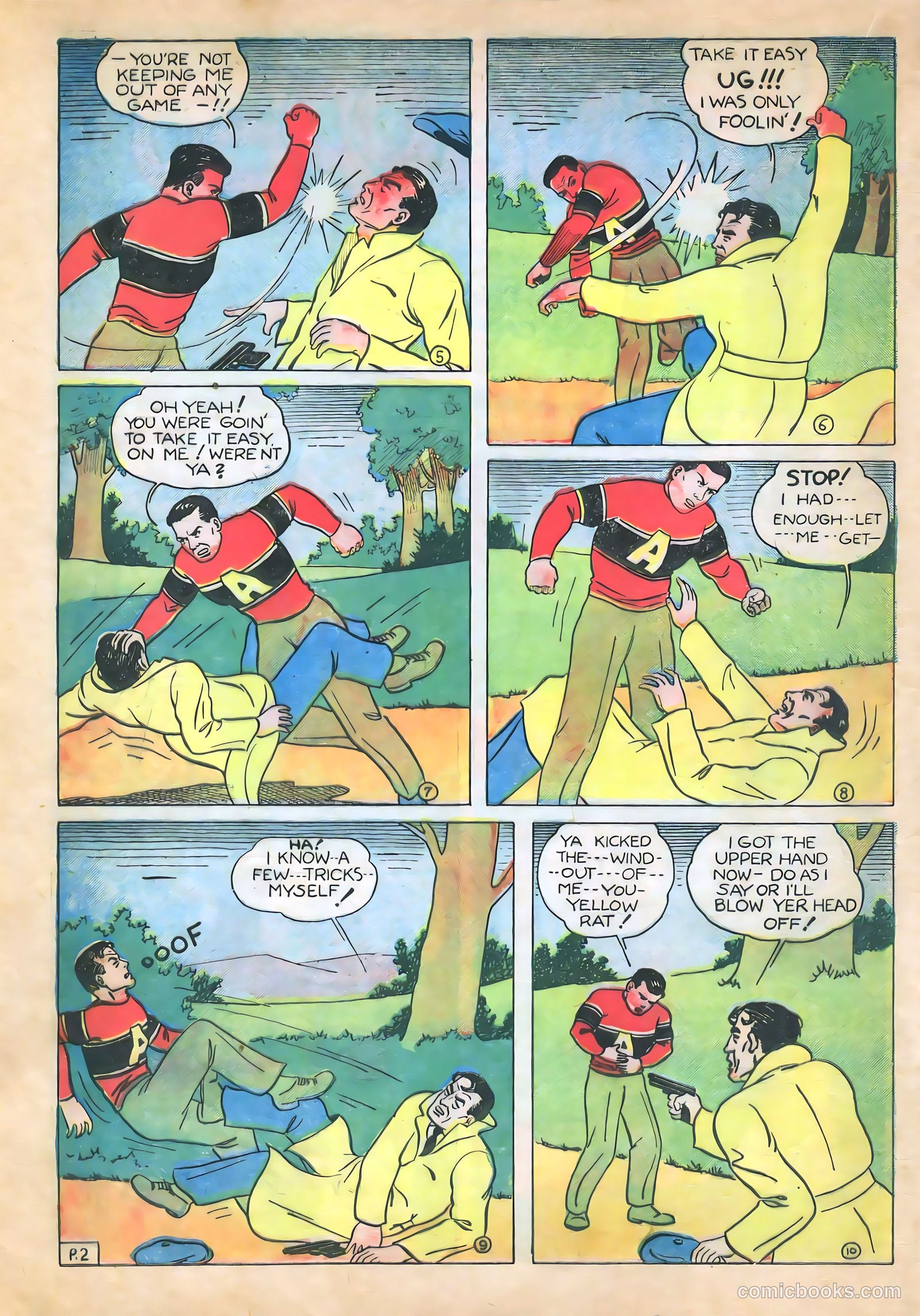 Detective Picture Stories #4 — page 28 of 67
