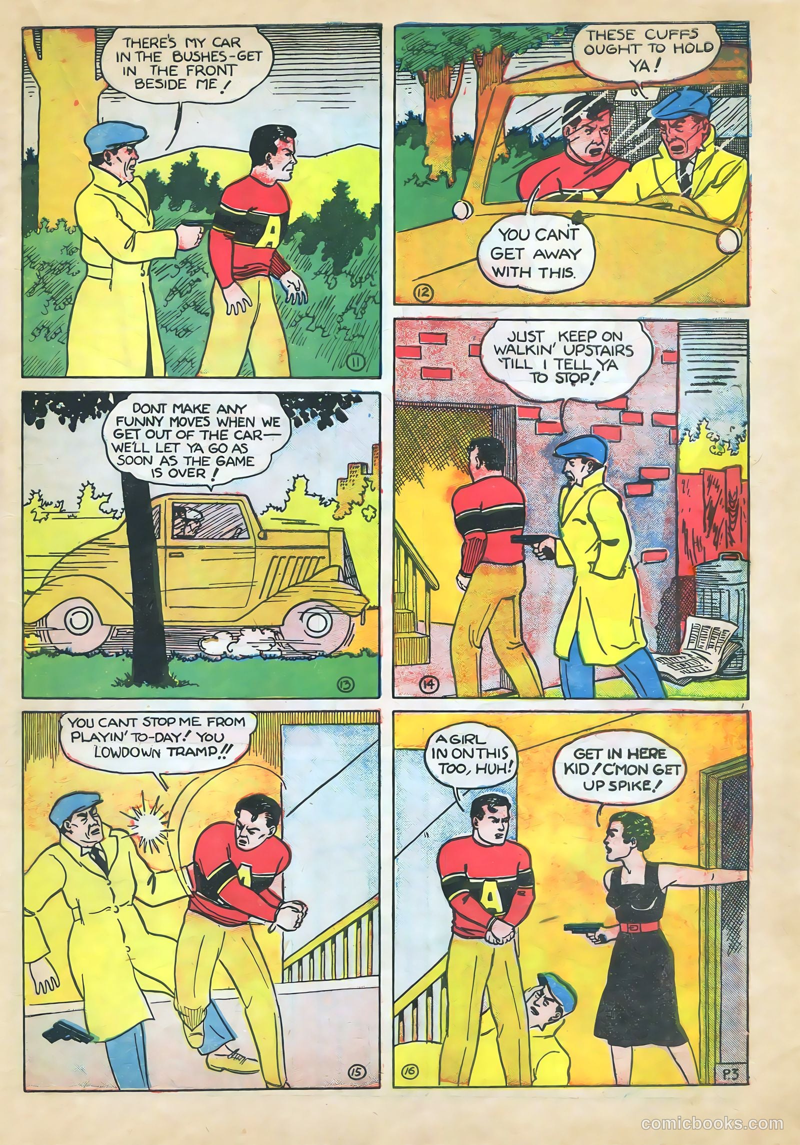 Detective Picture Stories #4 — page 29 of 67