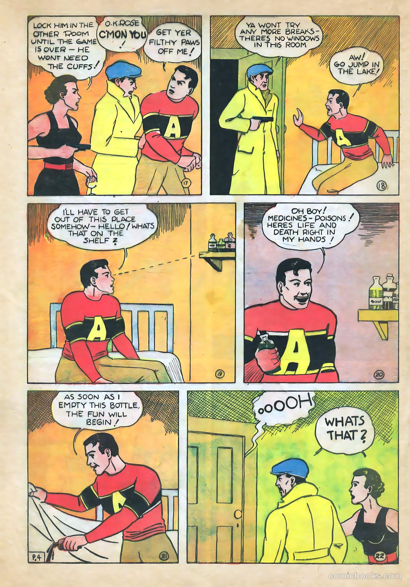 Detective Picture Stories #4 — page 30 of 67