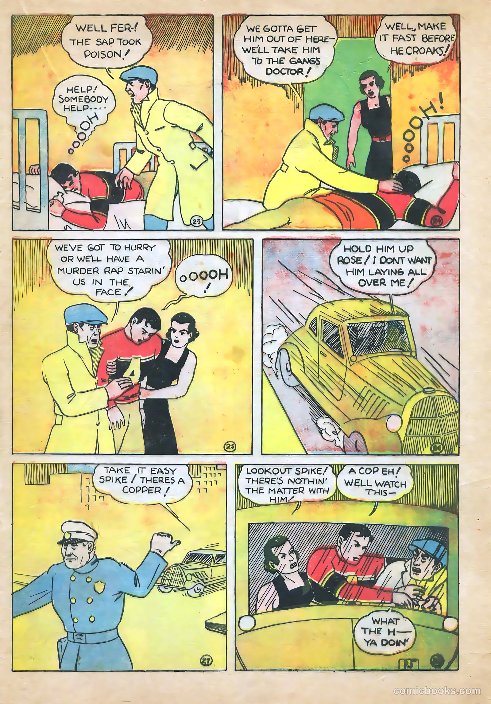 Detective Picture Stories #4 — page 31 of 67