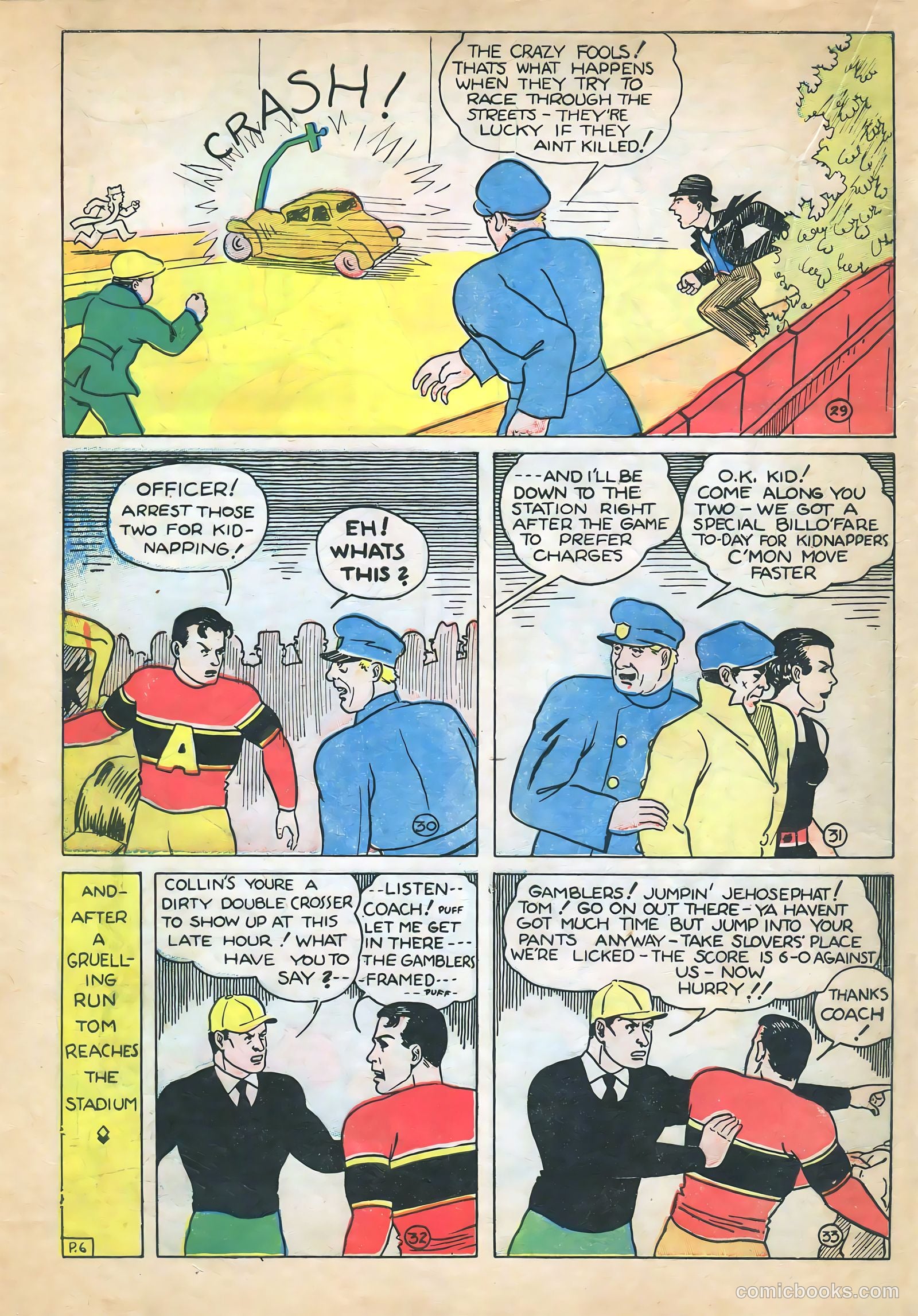 Detective Picture Stories #4 — page 32 of 67