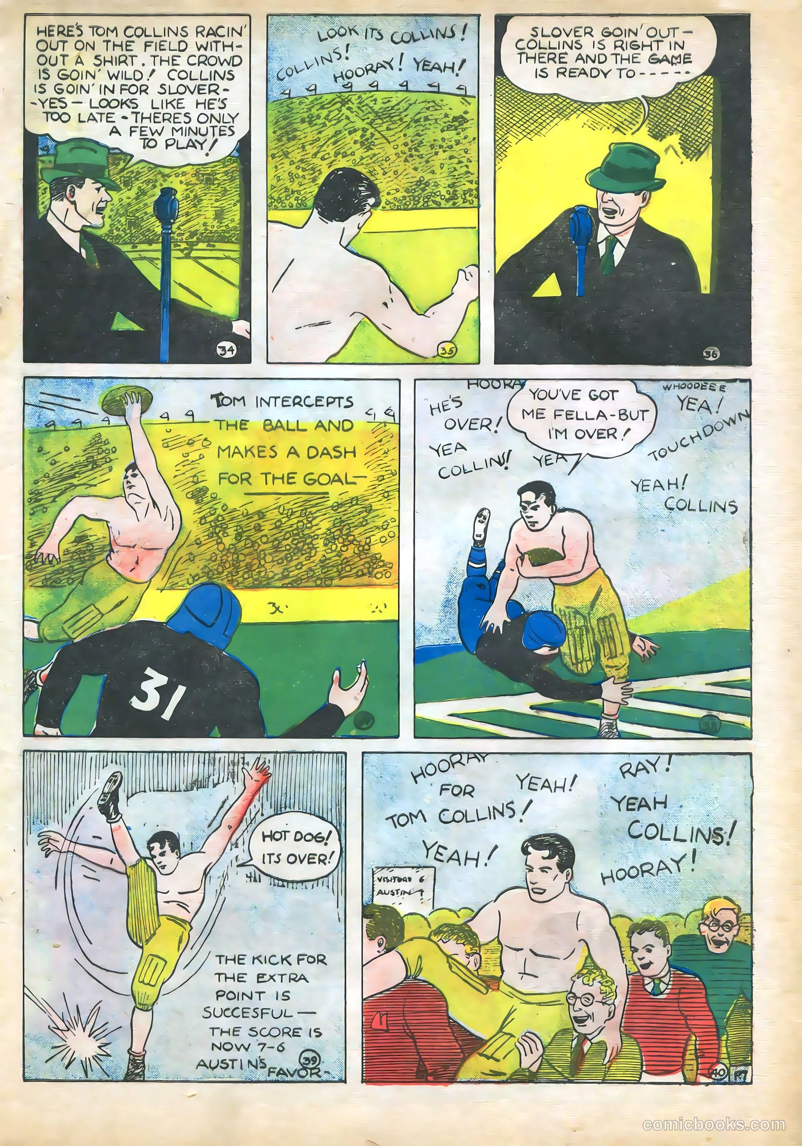 Detective Picture Stories #4 — page 33 of 67
