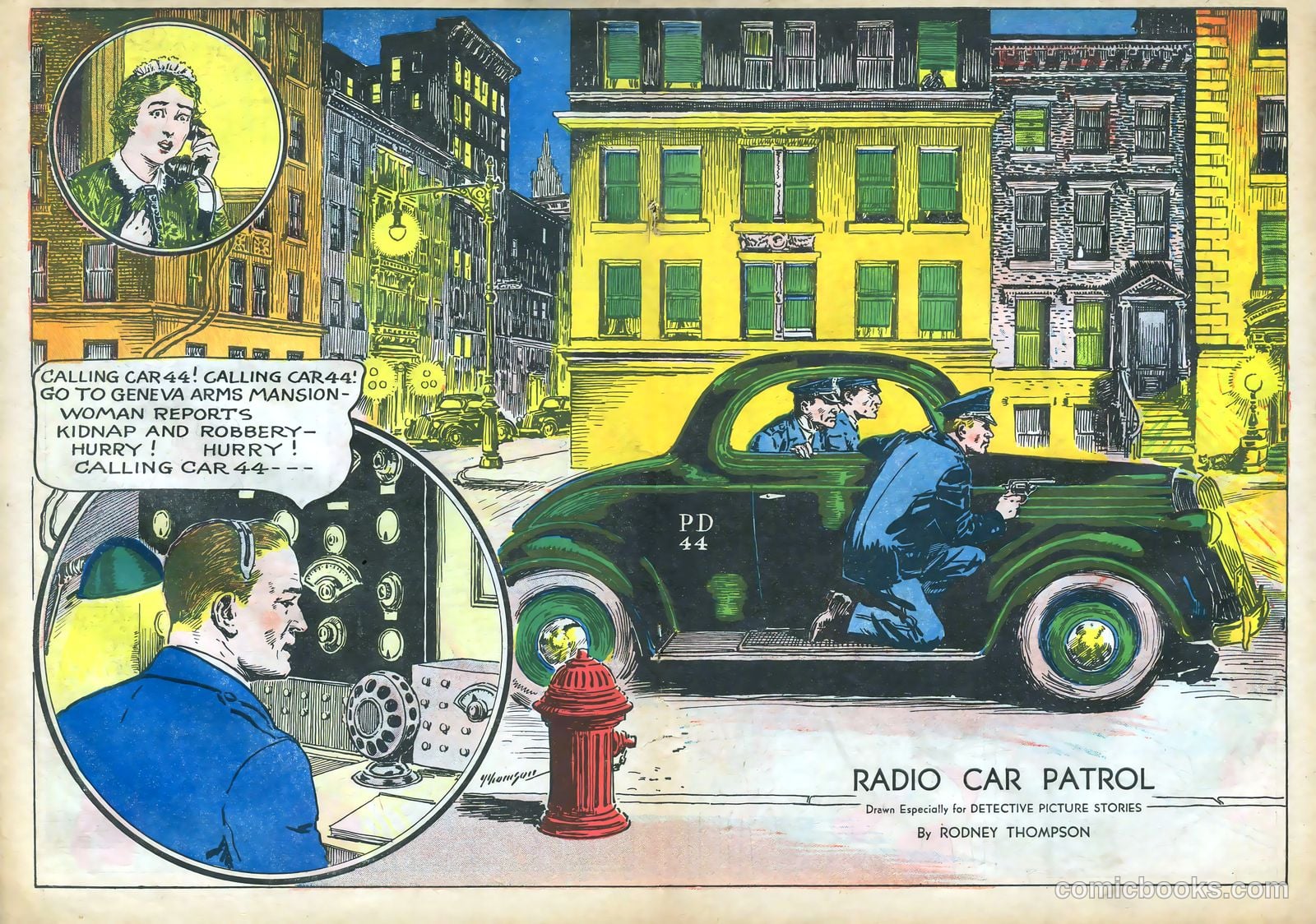 Detective Picture Stories #4 — page 34 of 67